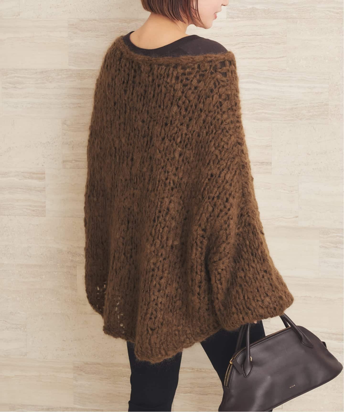追加》HAND KNIT ジャンボタム プルオーバー（ニット／セーター