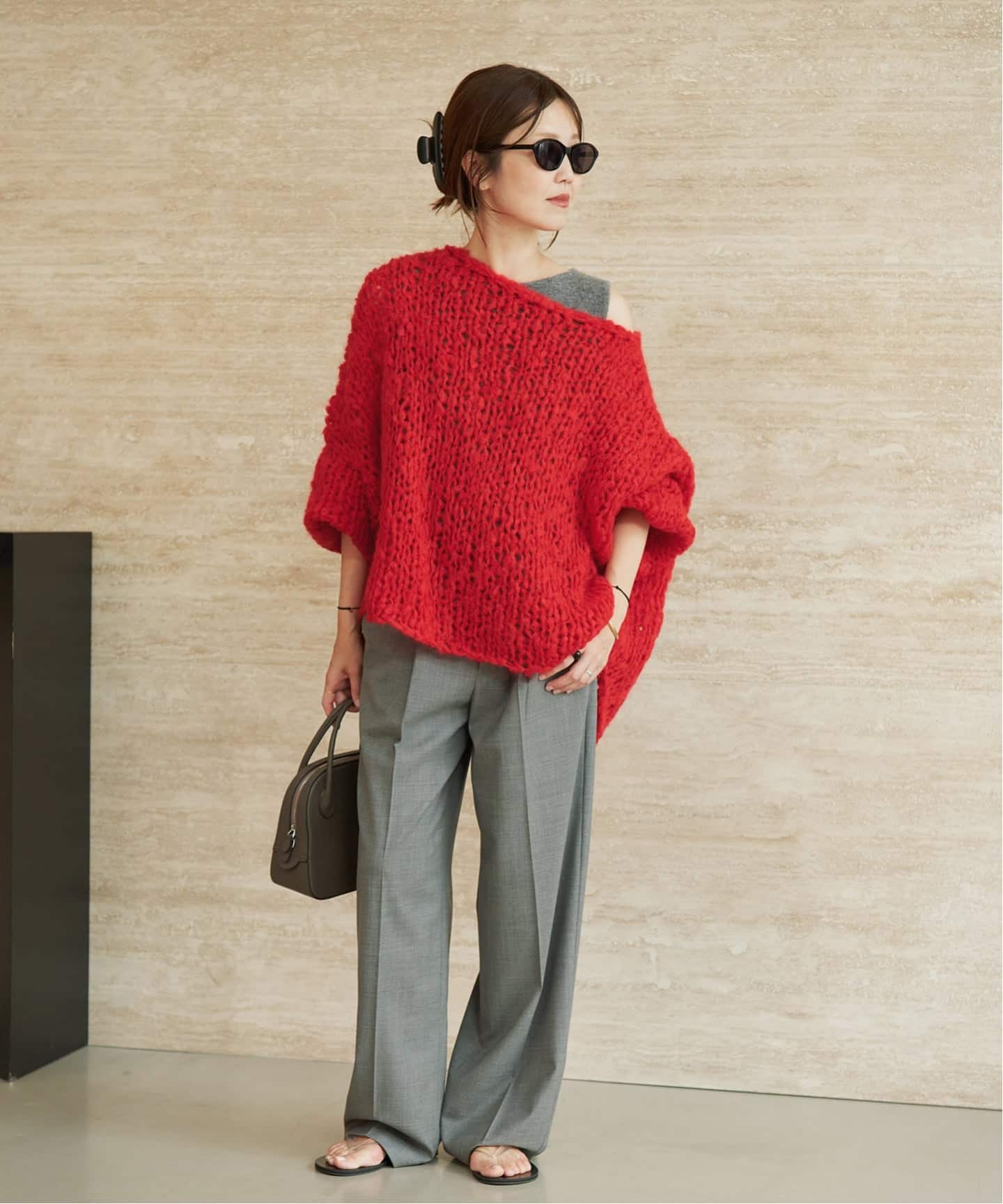 追加予約》HAND KNIT ジャンボタム プルオーバー（ニット／セーター