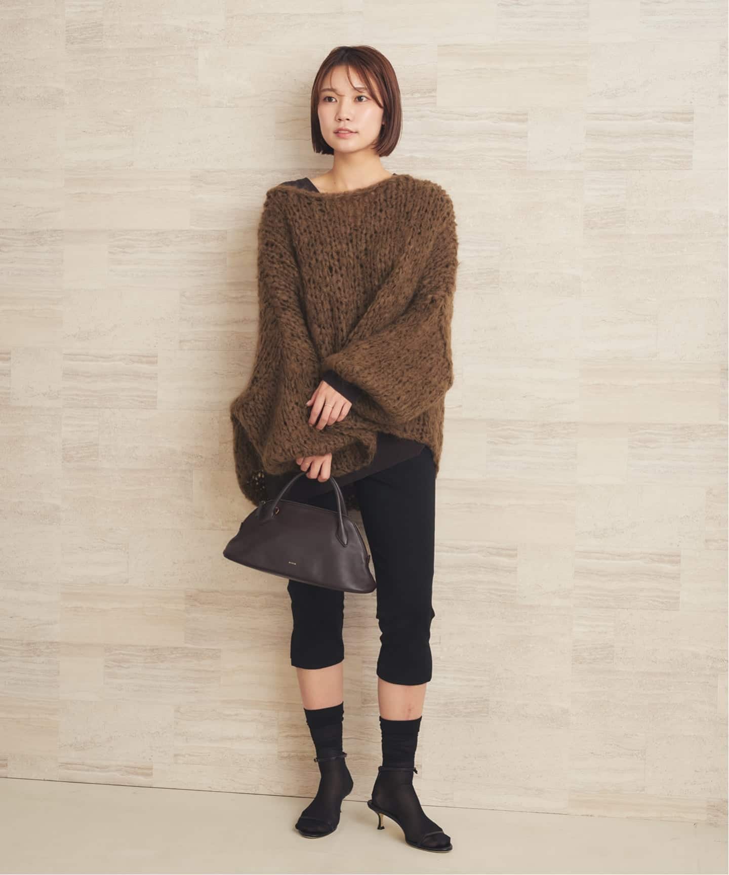 追加予約》HAND KNIT ジャンボタム プルオーバー 2（ニット／セーター