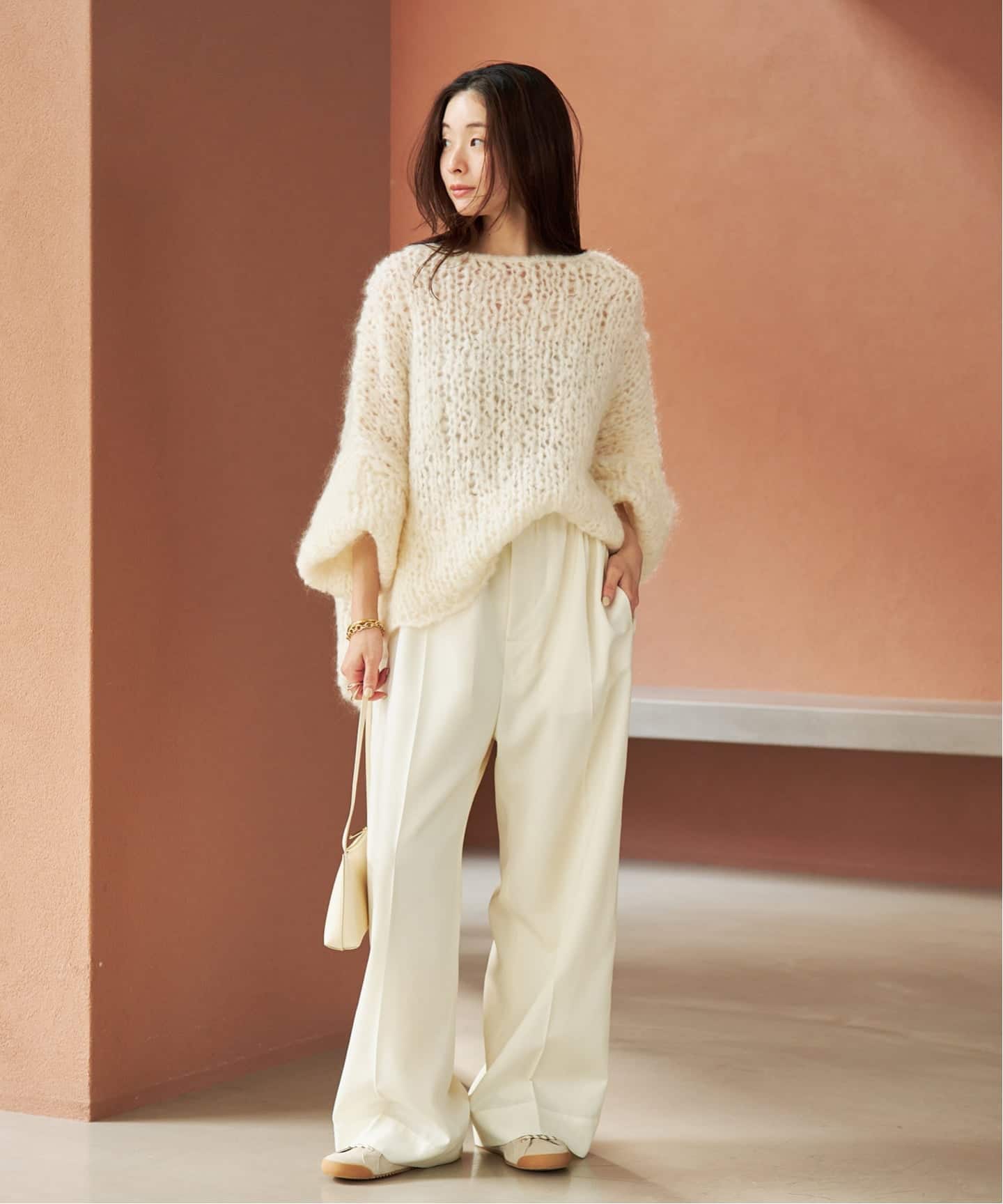 追加予約》HAND KNIT ジャンボタム プルオーバー 2（ニット／セーター
