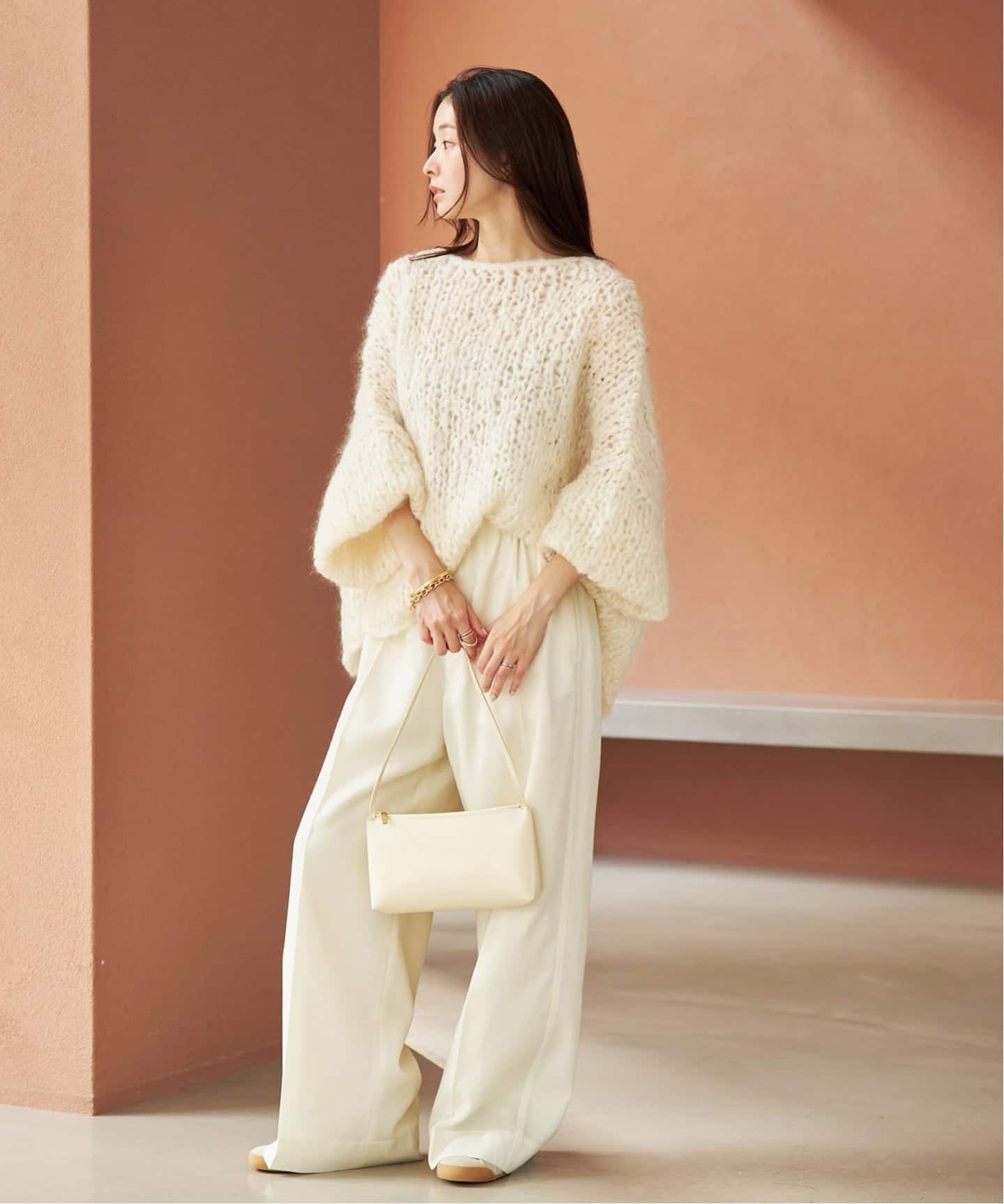 追加予約》HAND KNIT ジャンボタム プルオーバー 2（ニット／セーター
