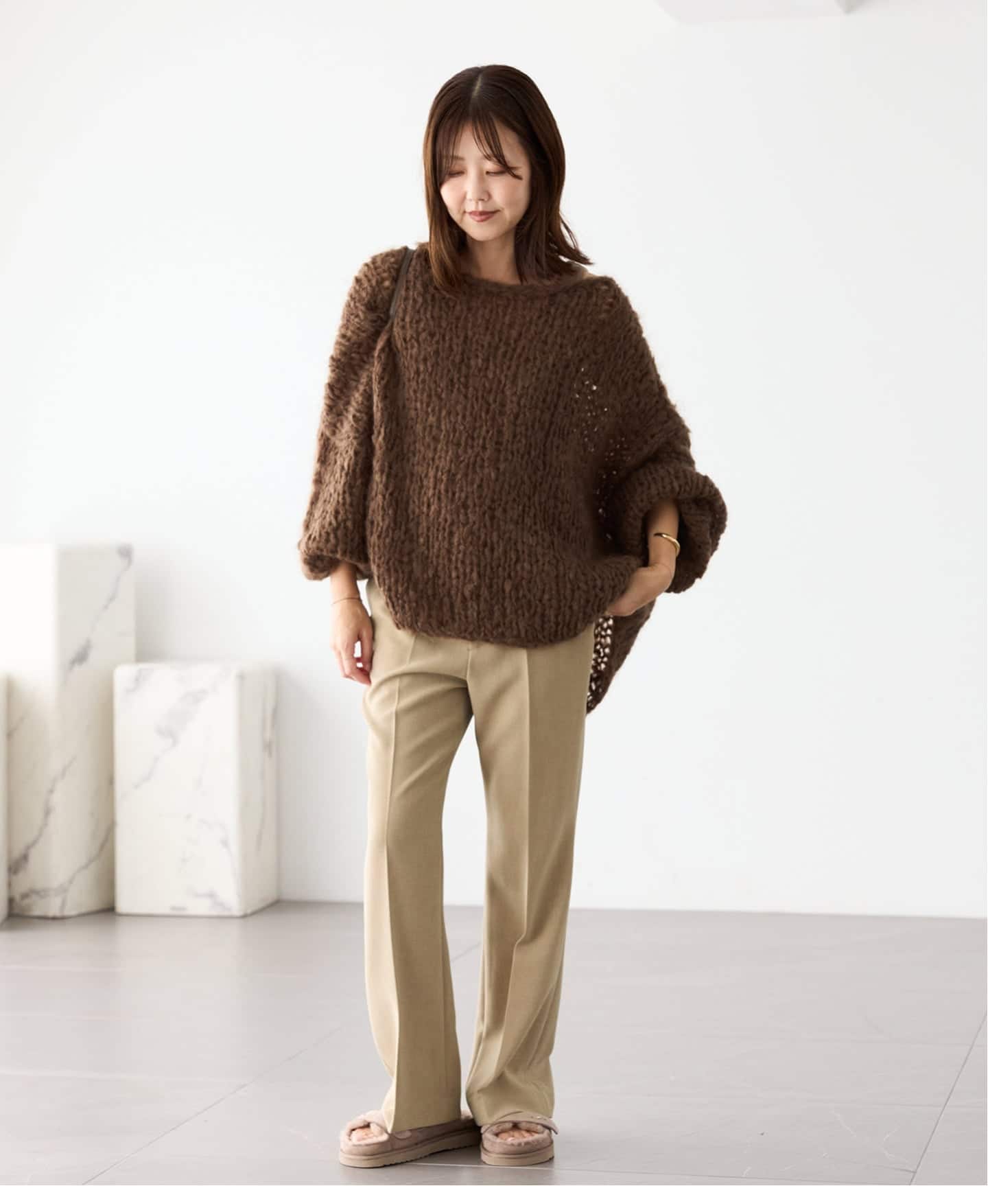 追加予約》HAND KNIT ジャンボタム プルオーバー 2（ニット／セーター