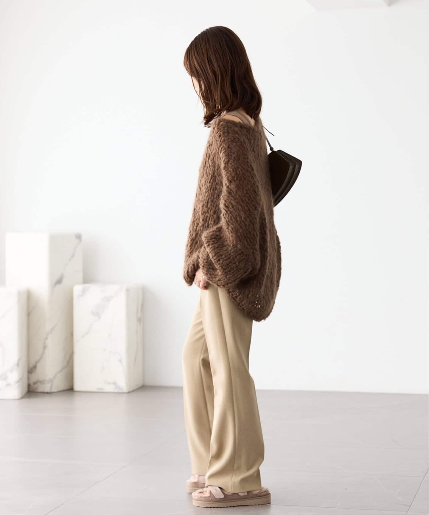追加予約》HAND KNIT ジャンボタム プルオーバー 2（ニット／セーター
