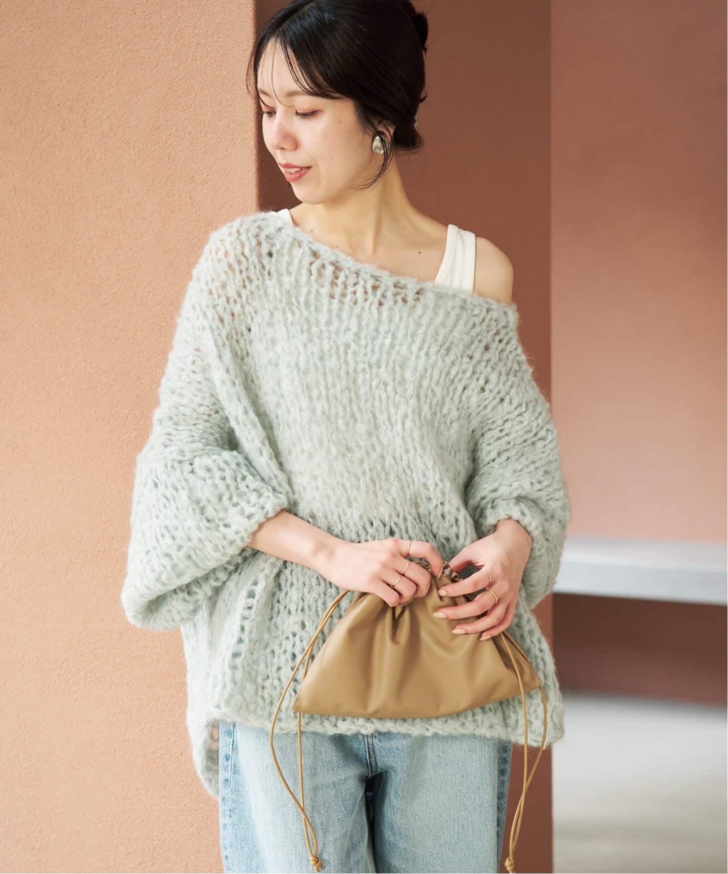 追加予約》HAND KNIT ジャンボタム プルオーバー 2（ニット／セーター