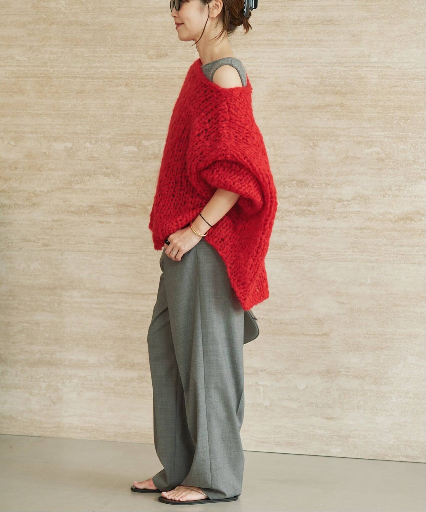 追加予約》HAND KNIT ジャンボタム プルオーバー 2（ニット／セーター