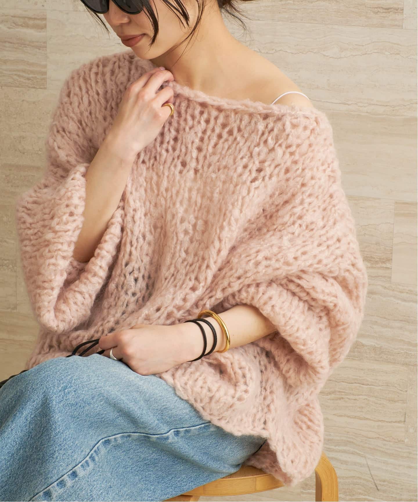 追加予約》HAND KNIT ジャンボタム プルオーバー 3（ニット／セーター