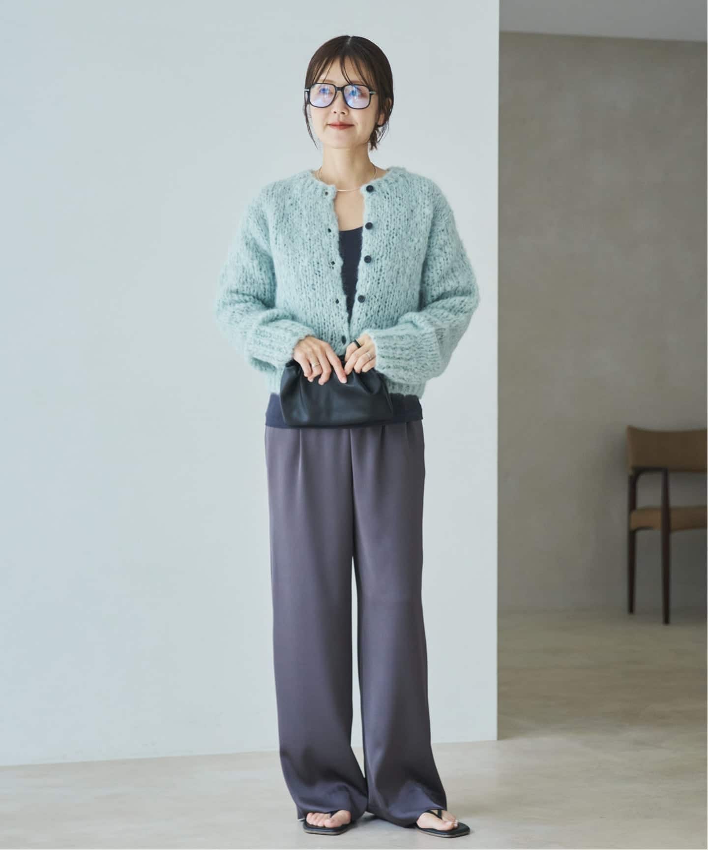 予約》HAND KNIT ジャンボタム カーディガン（カーディガン）｜Plage
