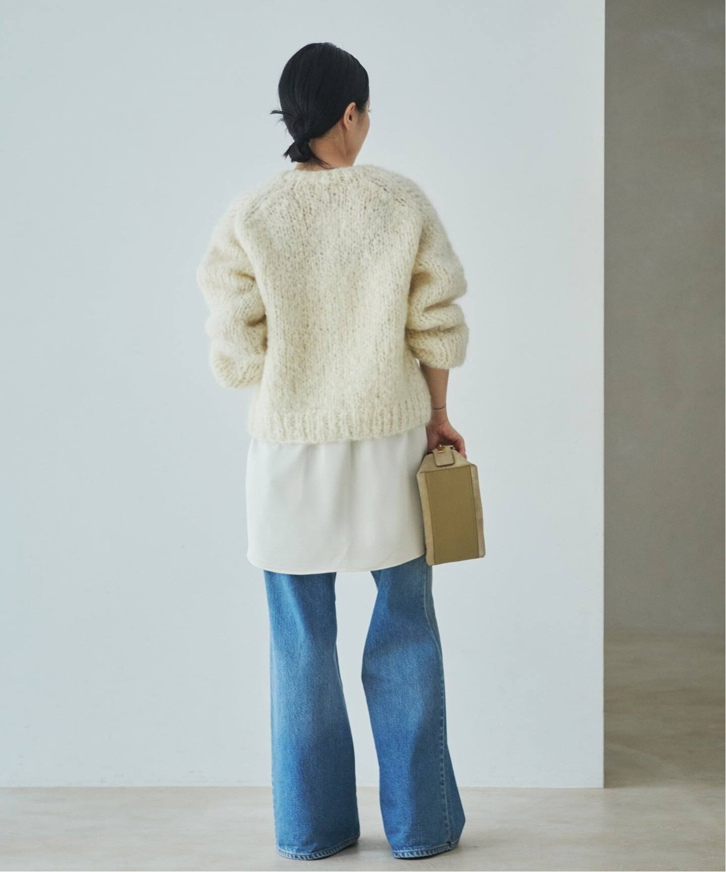 予約》HAND KNIT ジャンボタム カーディガン（カーディガン）｜Plage