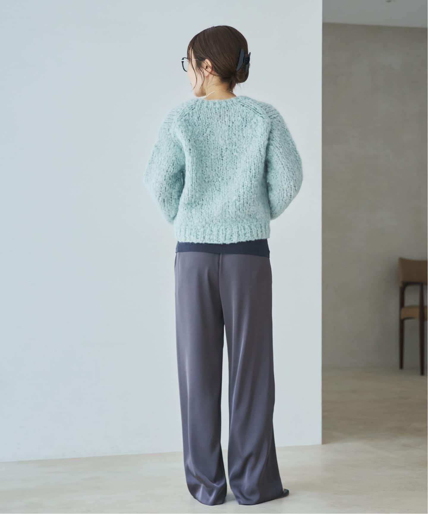 予約》HAND KNIT ジャンボタム カーディガン（カーディガン）｜Plage