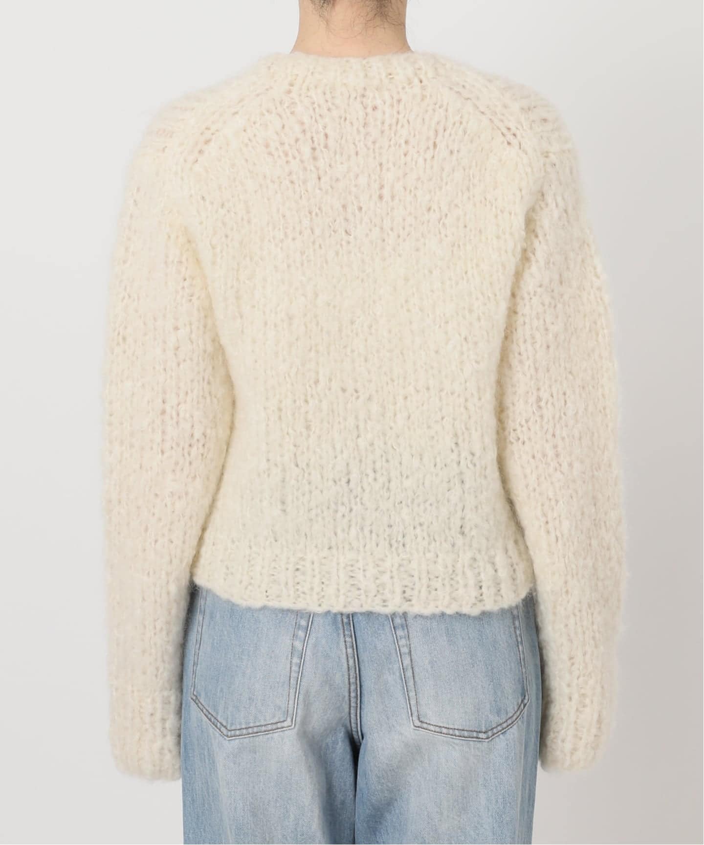予約》HAND KNIT ジャンボタム カーディガン（カーディガン）｜Plage