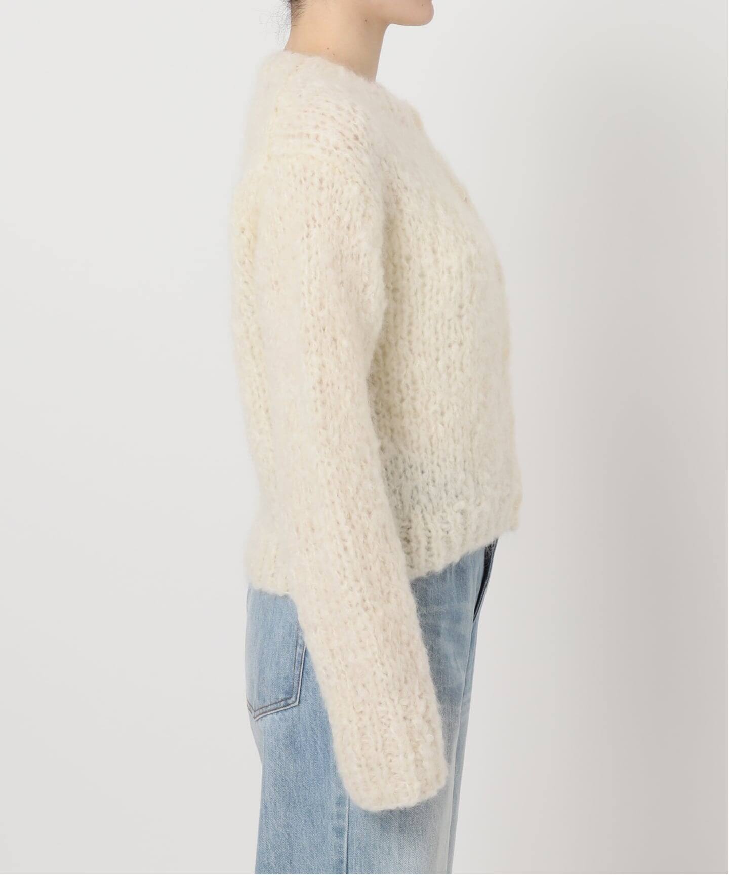 予約》HAND KNIT ジャンボタム カーディガン（カーディガン）｜Plage