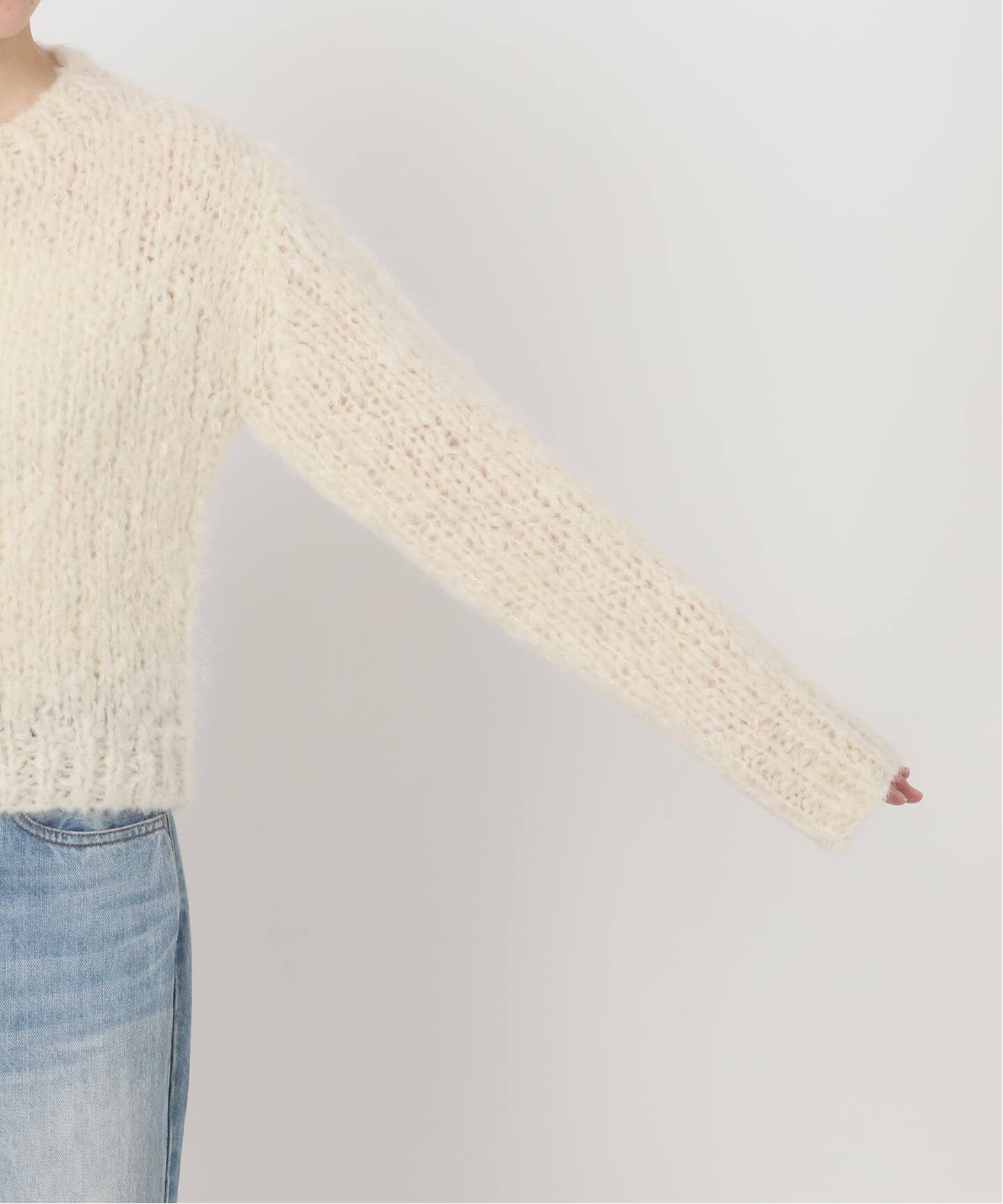 予約》HAND KNIT ジャンボタム カーディガン（カーディガン）｜Plage