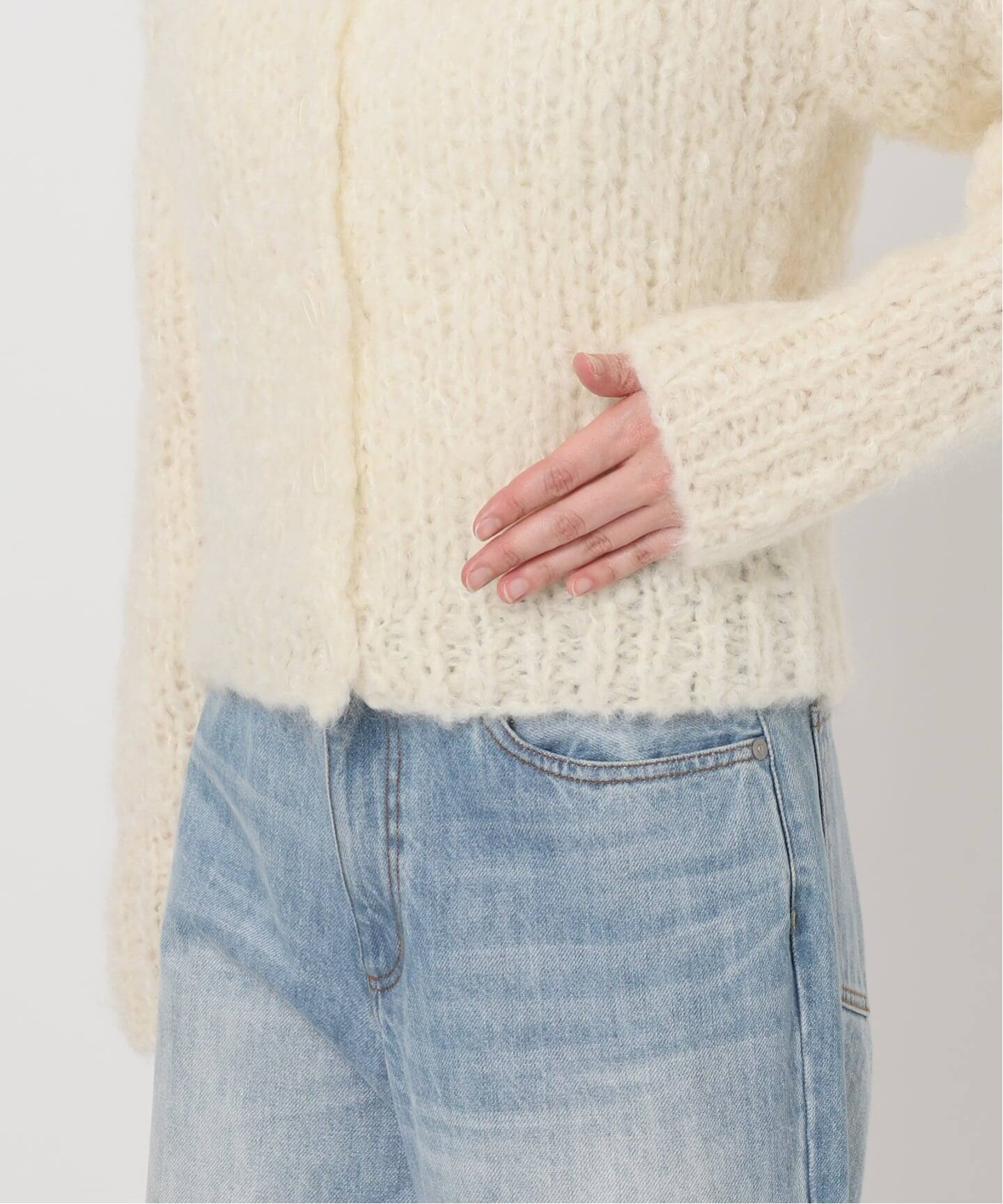 予約》HAND KNIT ジャンボタム カーディガン（カーディガン）｜Plage