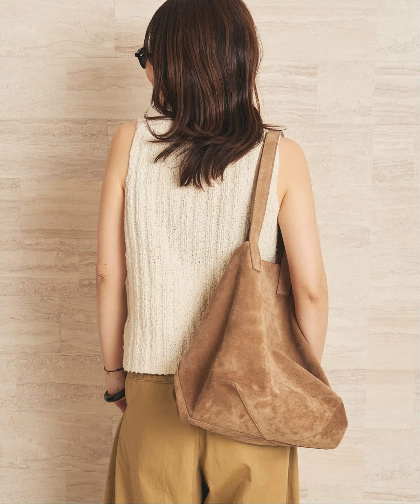 Mixヤーン ジレ（ベスト）｜Plage（プラージュ）の通販｜BAYCREW'S STORE