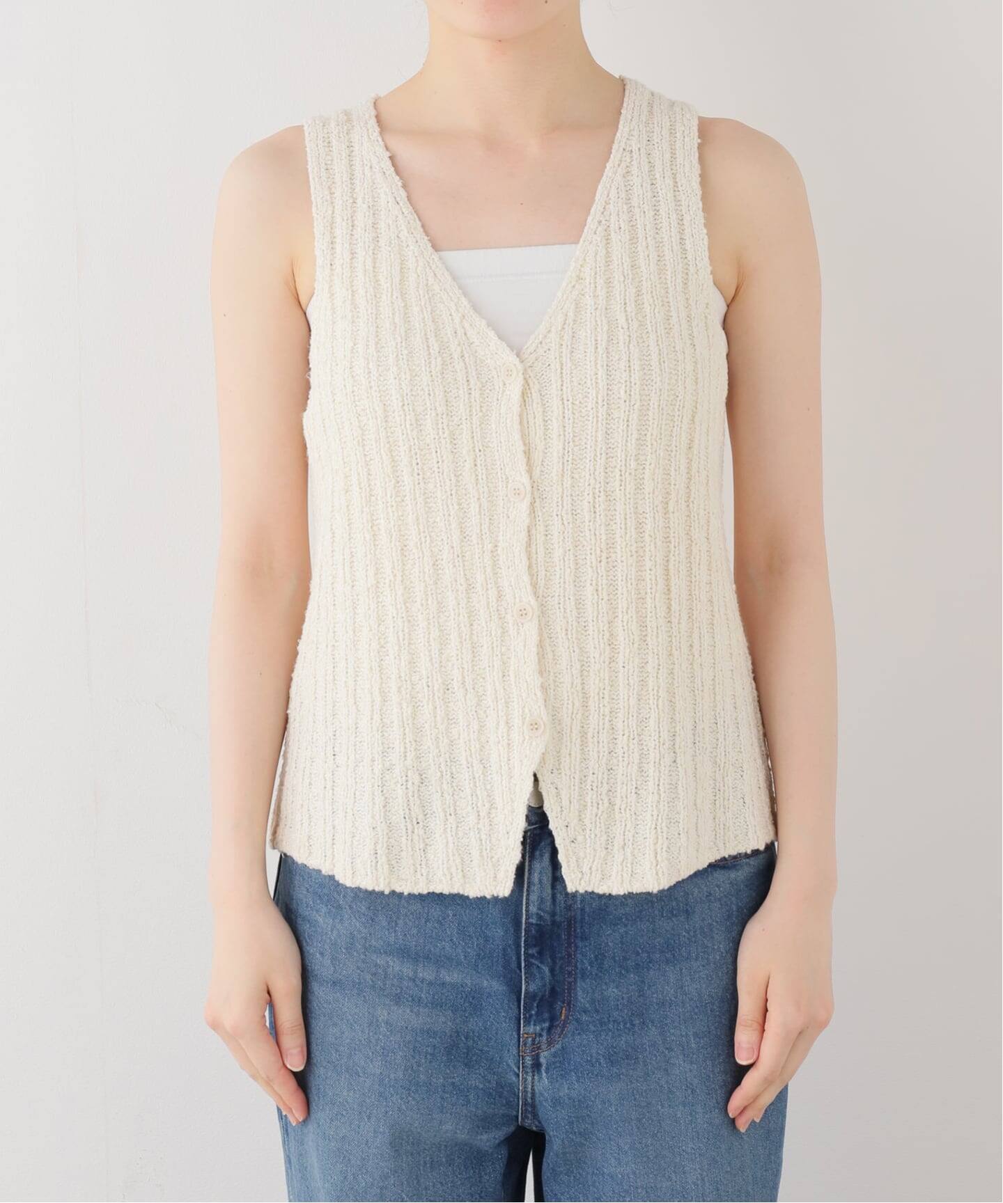 Mixヤーン ジレ（ベスト）｜Plage（プラージュ）の通販｜BAYCREW'S STORE