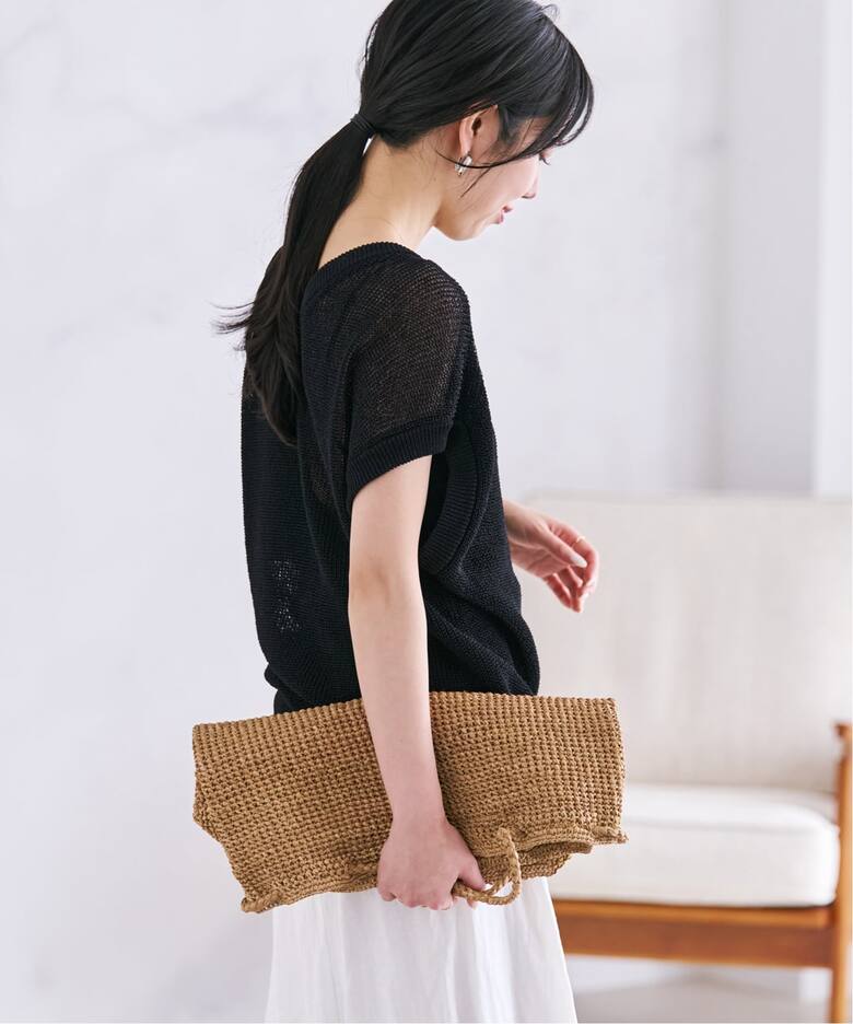 2WAY カタアゼ KNIT ベスト（ベスト）｜Plage（プラージュ）の通販 