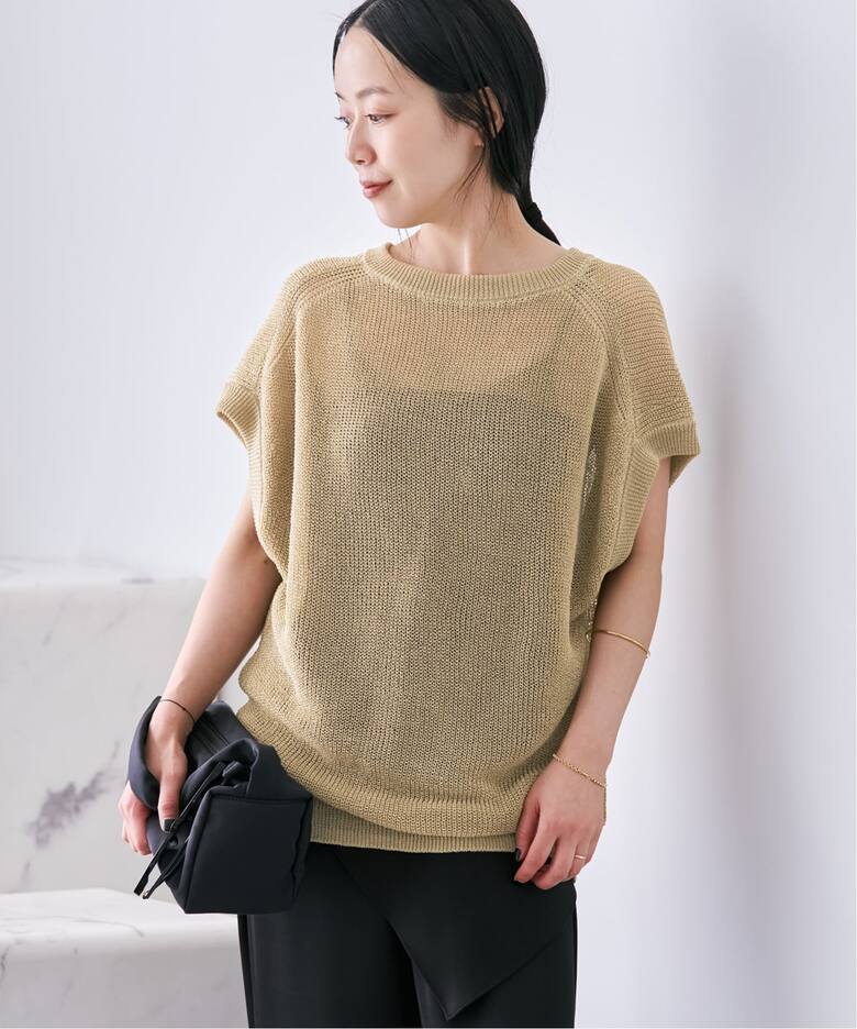 2WAY カタアゼ KNIT ベスト（ベスト）｜Plage（プラージュ）の通販 