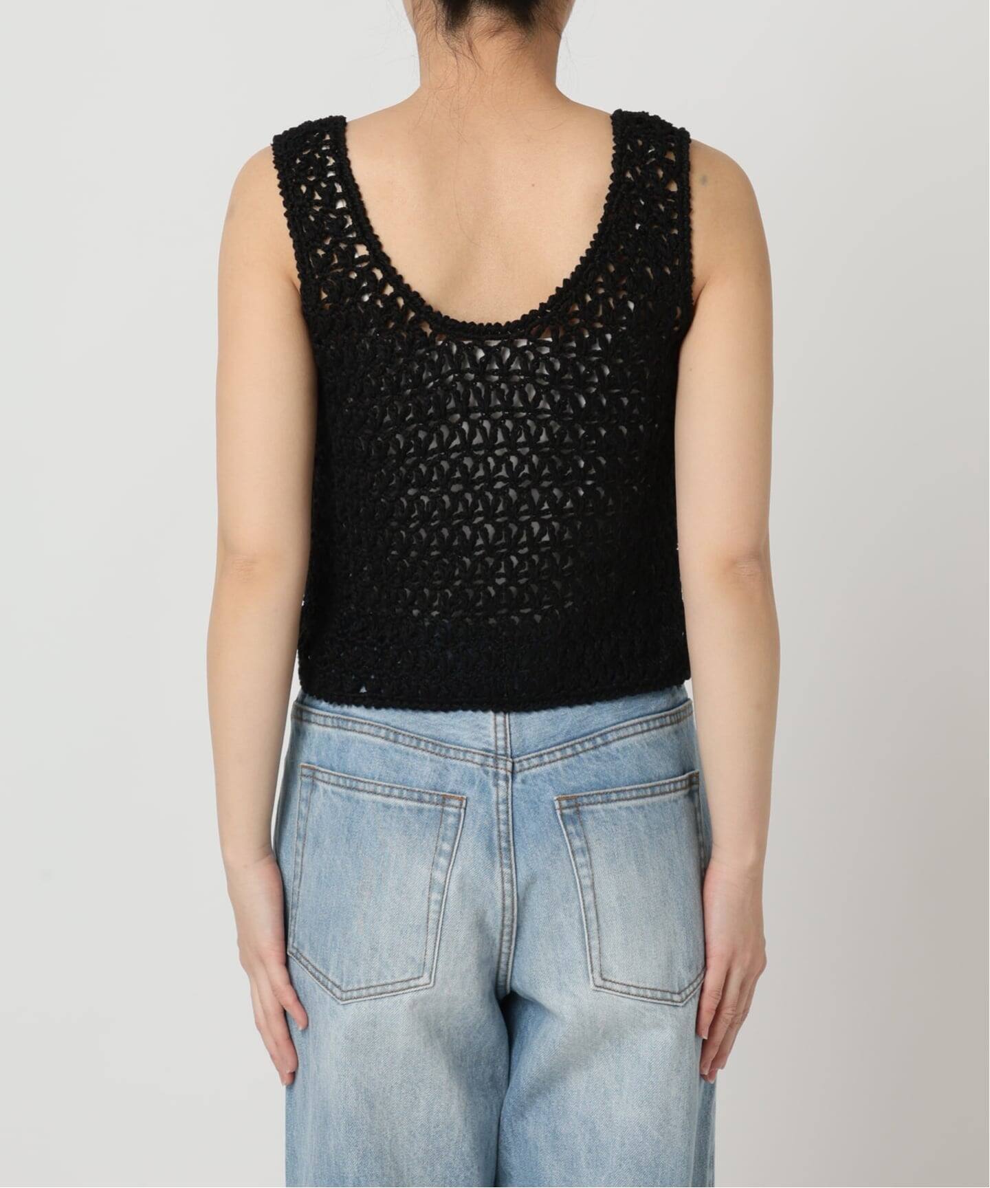 予約》R'IAM HAND ニットタンク（タンクトップ）｜Plage（プラージュ