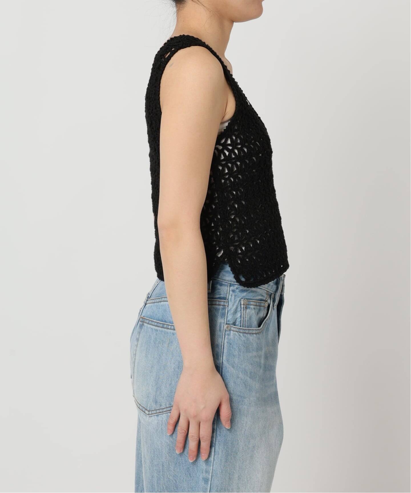 予約》R'IAM HAND ニットタンク（タンクトップ）｜Plage（プラージュ