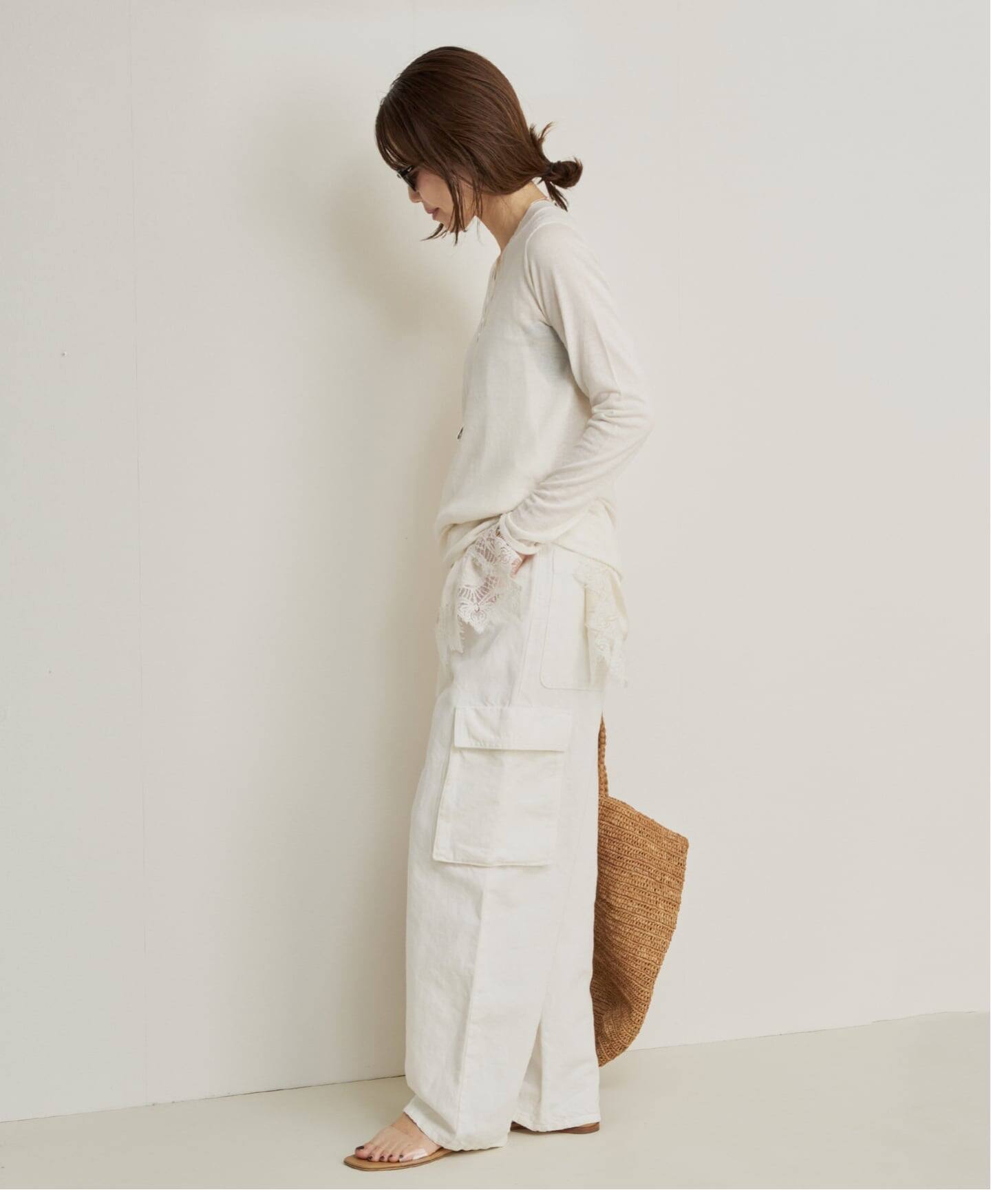 R'IAM KNIT LONG TEE（ニット／セーター）｜Plage（プラージュ）の通販