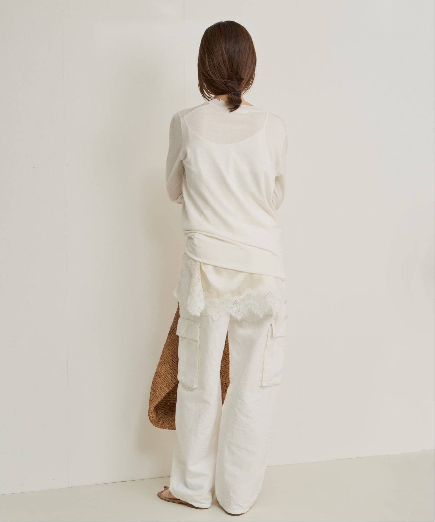 R'IAM KNIT LONG TEE（ニット／セーター）｜Plage（プラージュ）の通販