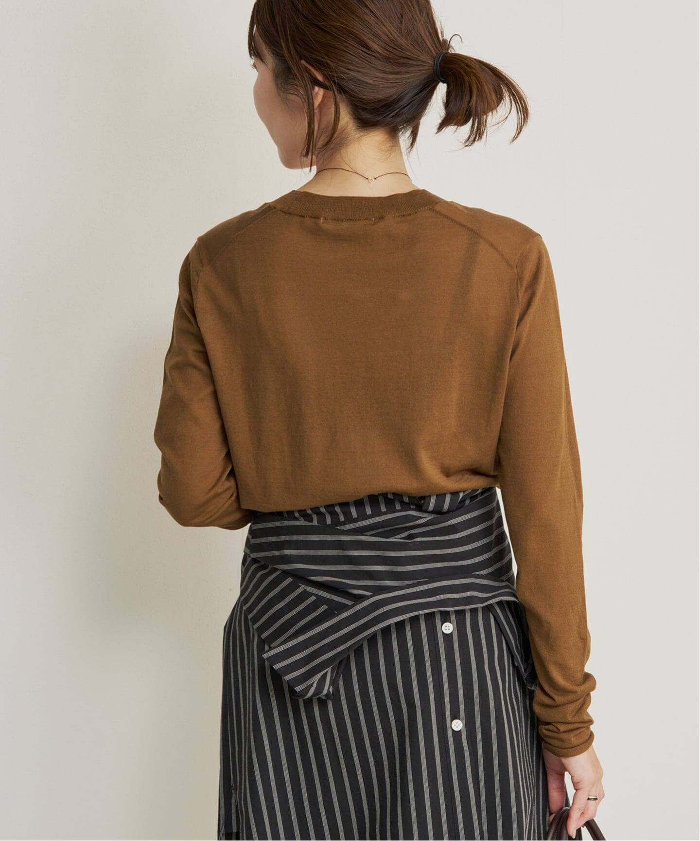 R'IAM KNIT LONG TEE（ニット／セーター）｜Plage（プラージュ）の通販