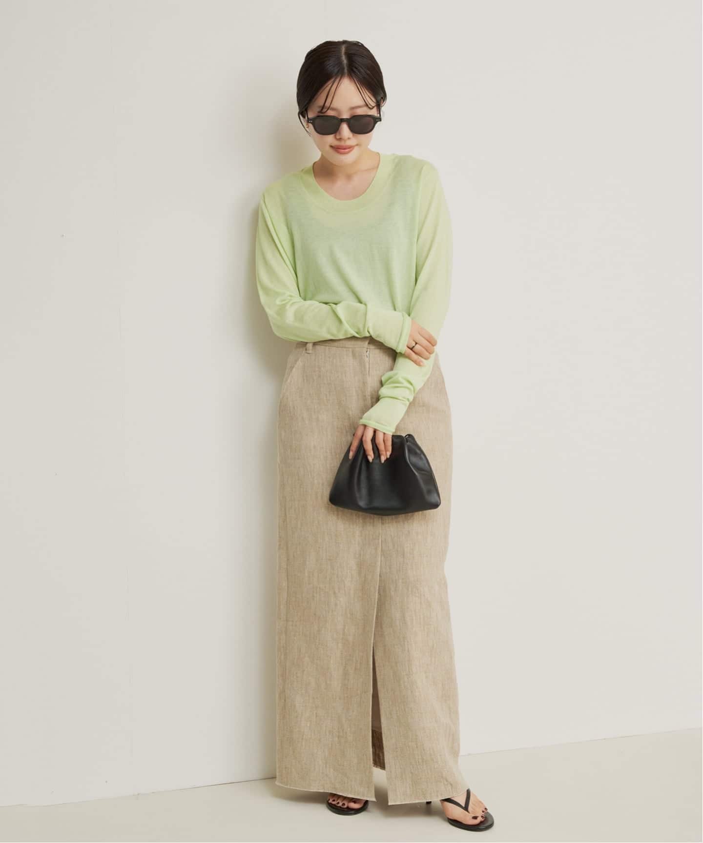 R’IAM】FEMININE LONG Tシャツ◆ R'IAM FEMININE Tシャツ（Tシャツ／カットソー）｜Plage（プラージュ