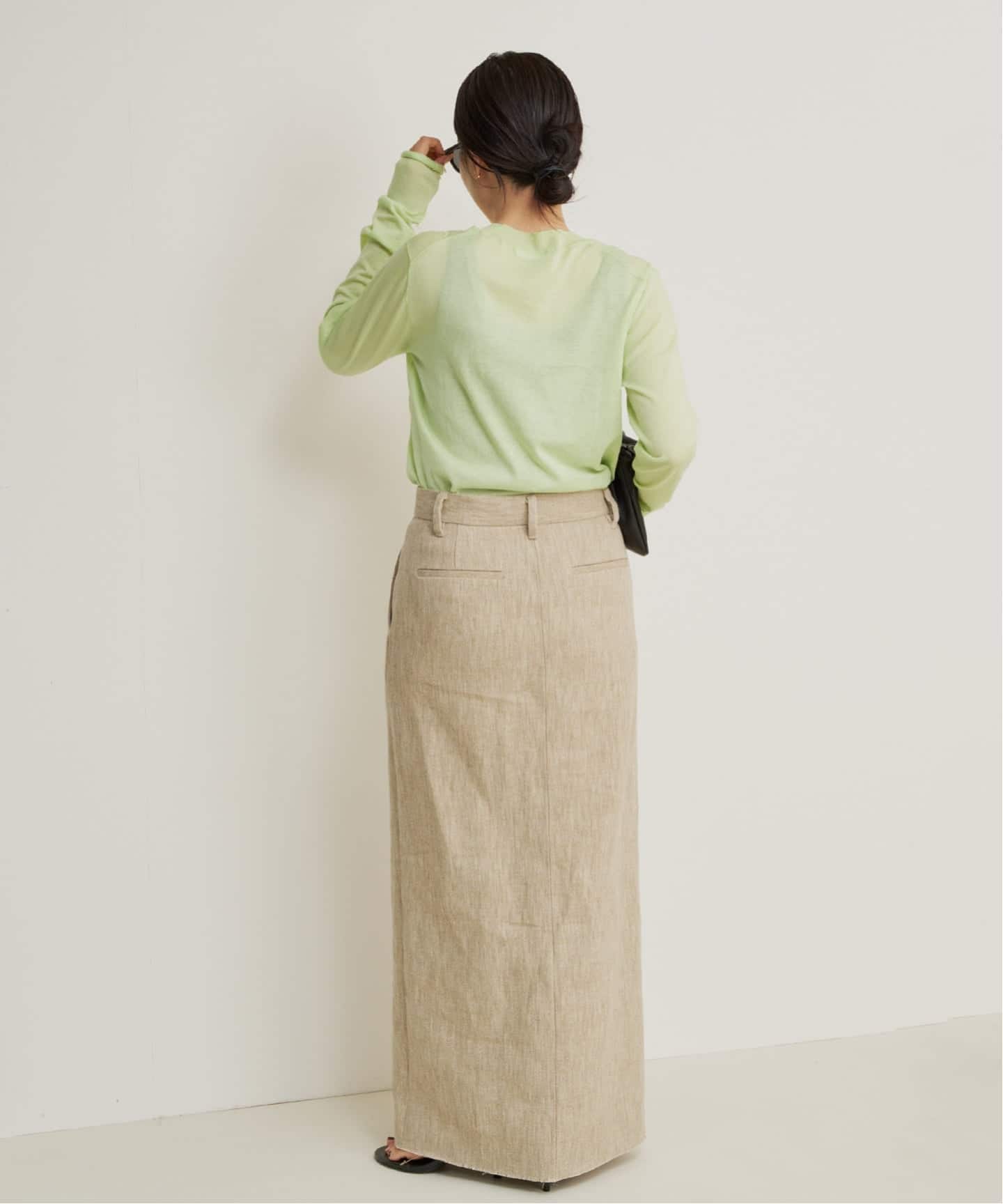 R'IAM KNIT LONG TEE（ニット／セーター）｜Plage（プラージュ）の通販