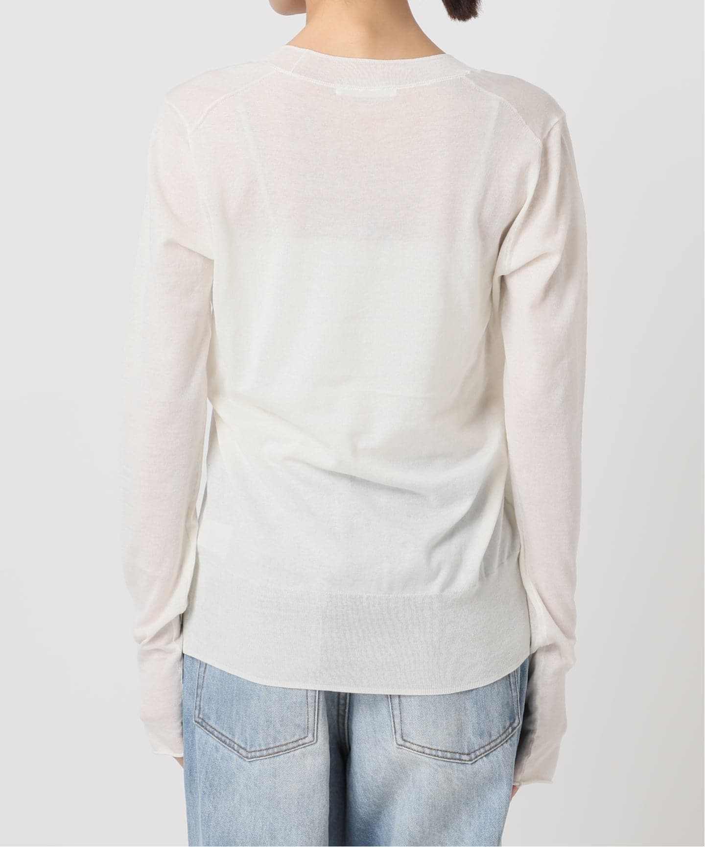 R'IAM KNIT LONG TEE（ニット／セーター）｜Plage（プラージュ）の通販