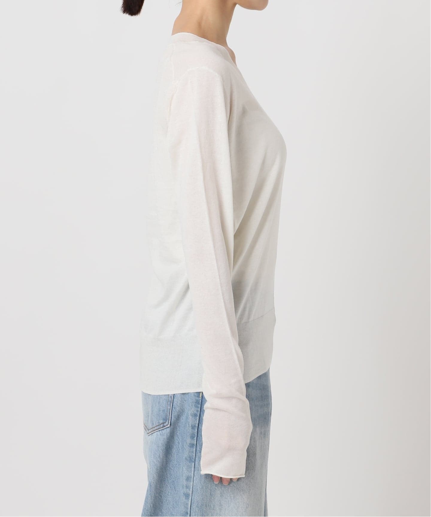 R'IAM KNIT LONG TEE（ニット／セーター）｜Plage（プラージュ）の通販