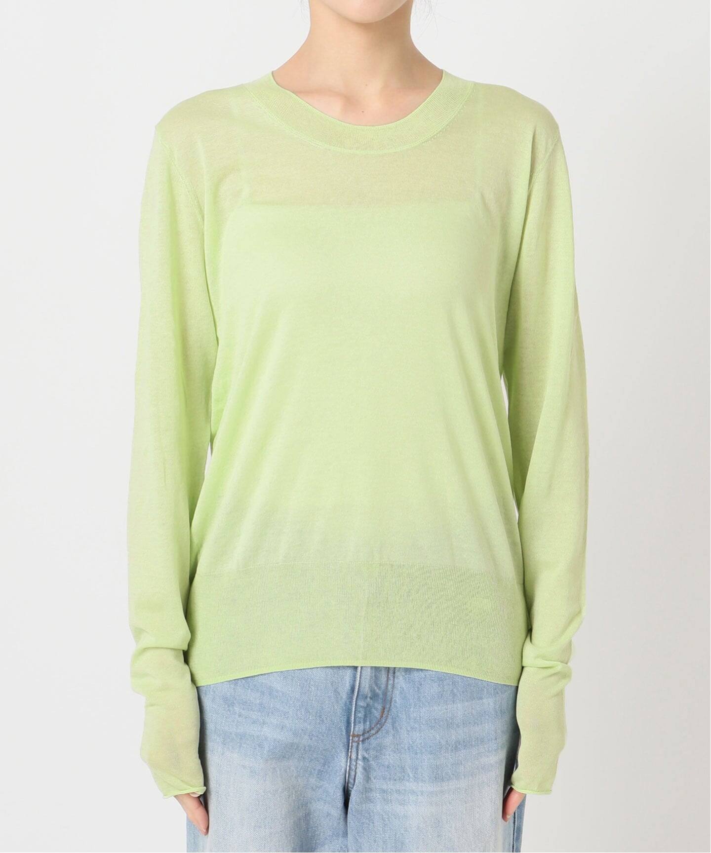 R'IAM KNIT LONG TEE（ニット／セーター）｜Plage（プラージュ）の通販