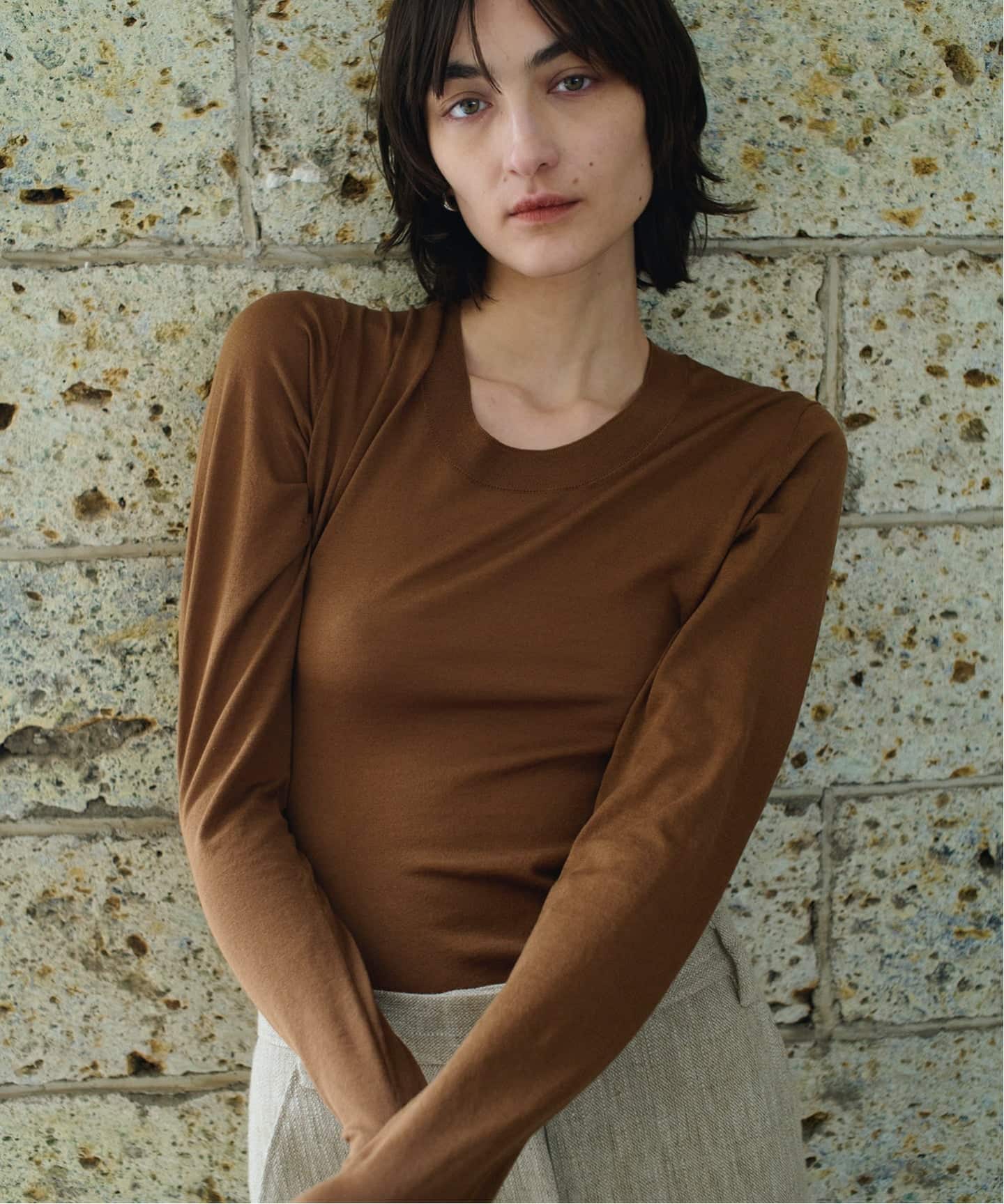 Plage 【R’IAM】FEMININE LONG Tシャツ R'IAM FEMININE Tシャツ（Tシャツ／カットソー）｜Plage（プラージュ