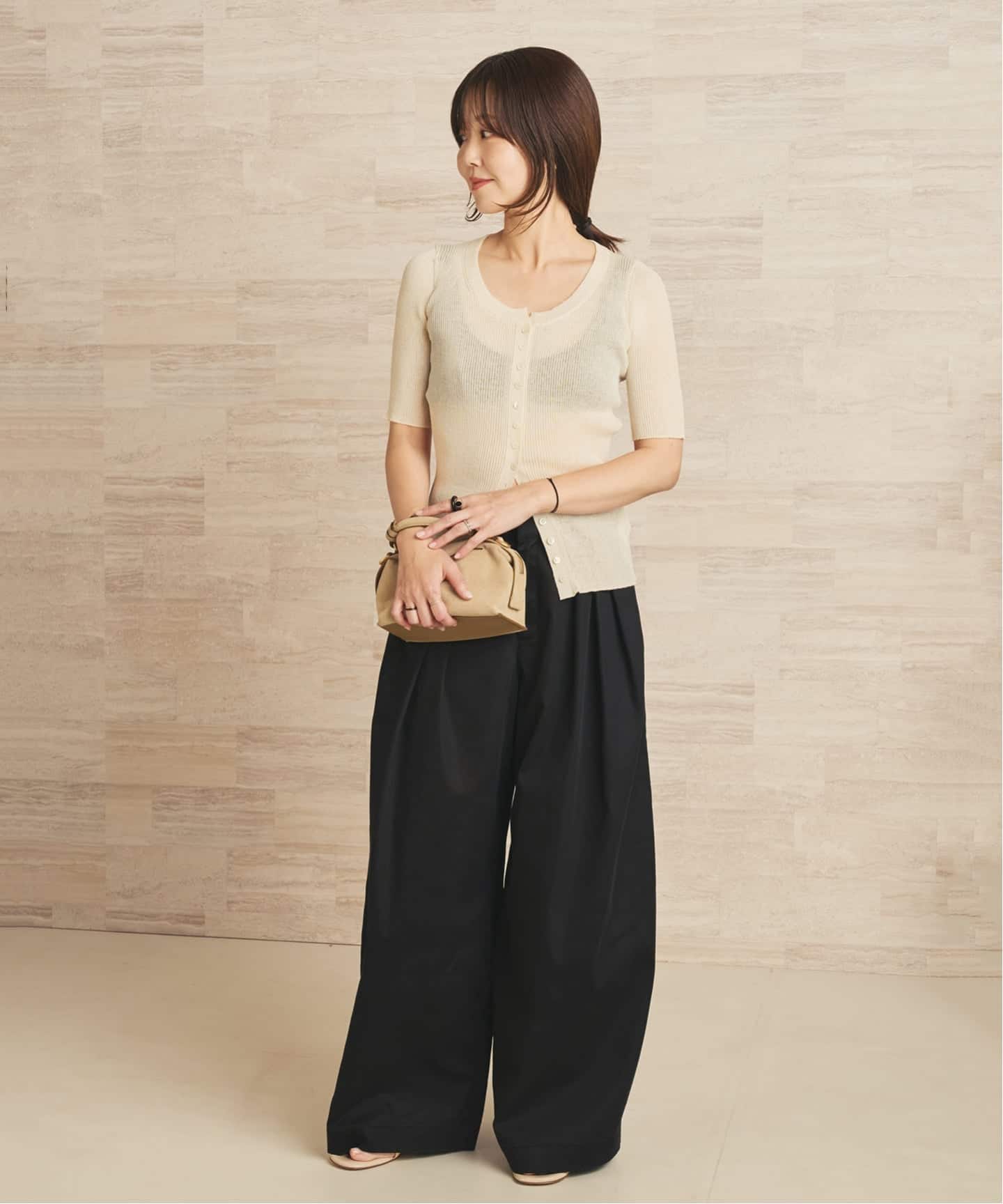R'IAM RIB SEER カーディガン（カーディガン）｜Plage（プラージュ）の