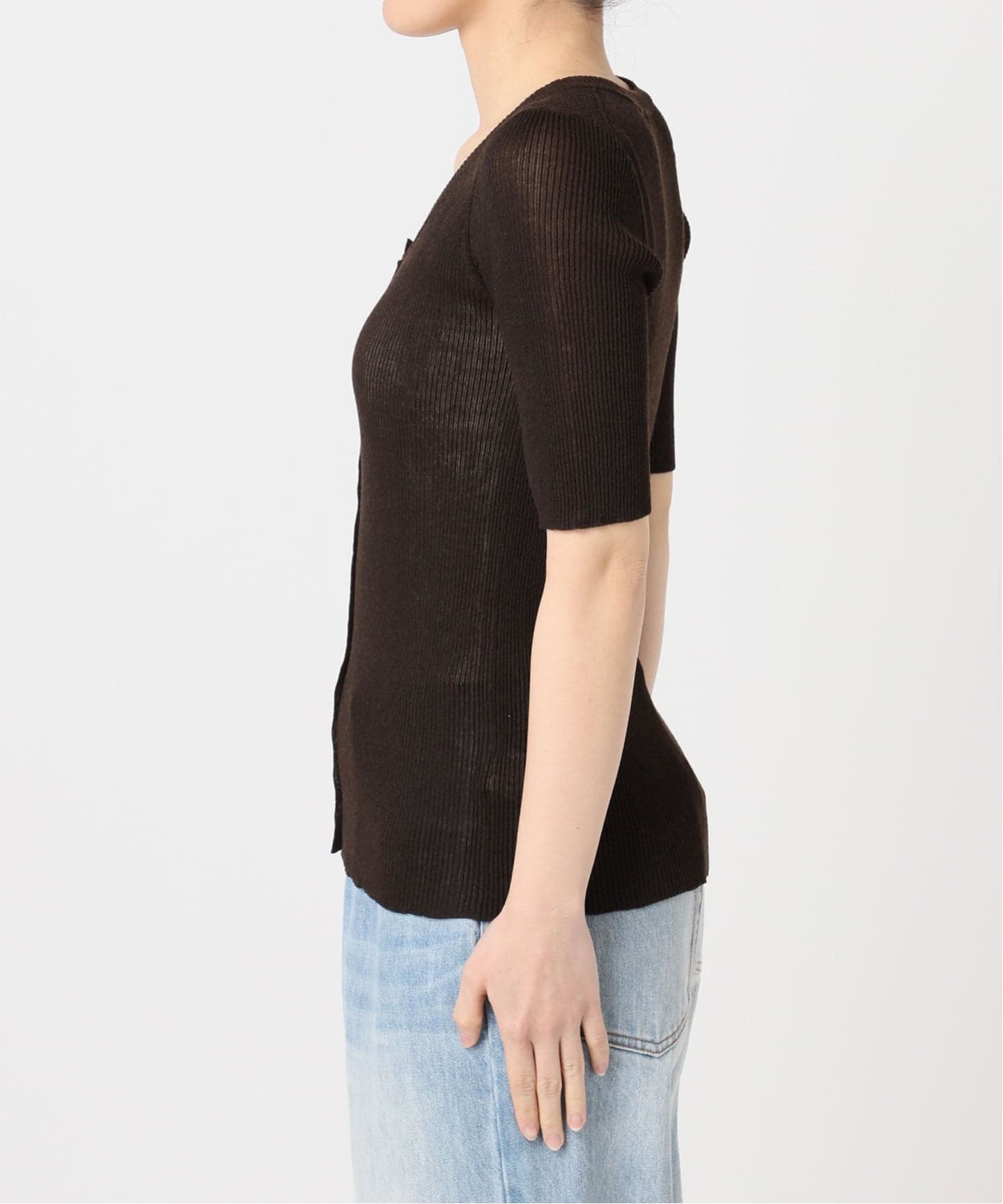 R'IAM RIB SEER カーディガン（カーディガン）｜Plage（プラージュ）の