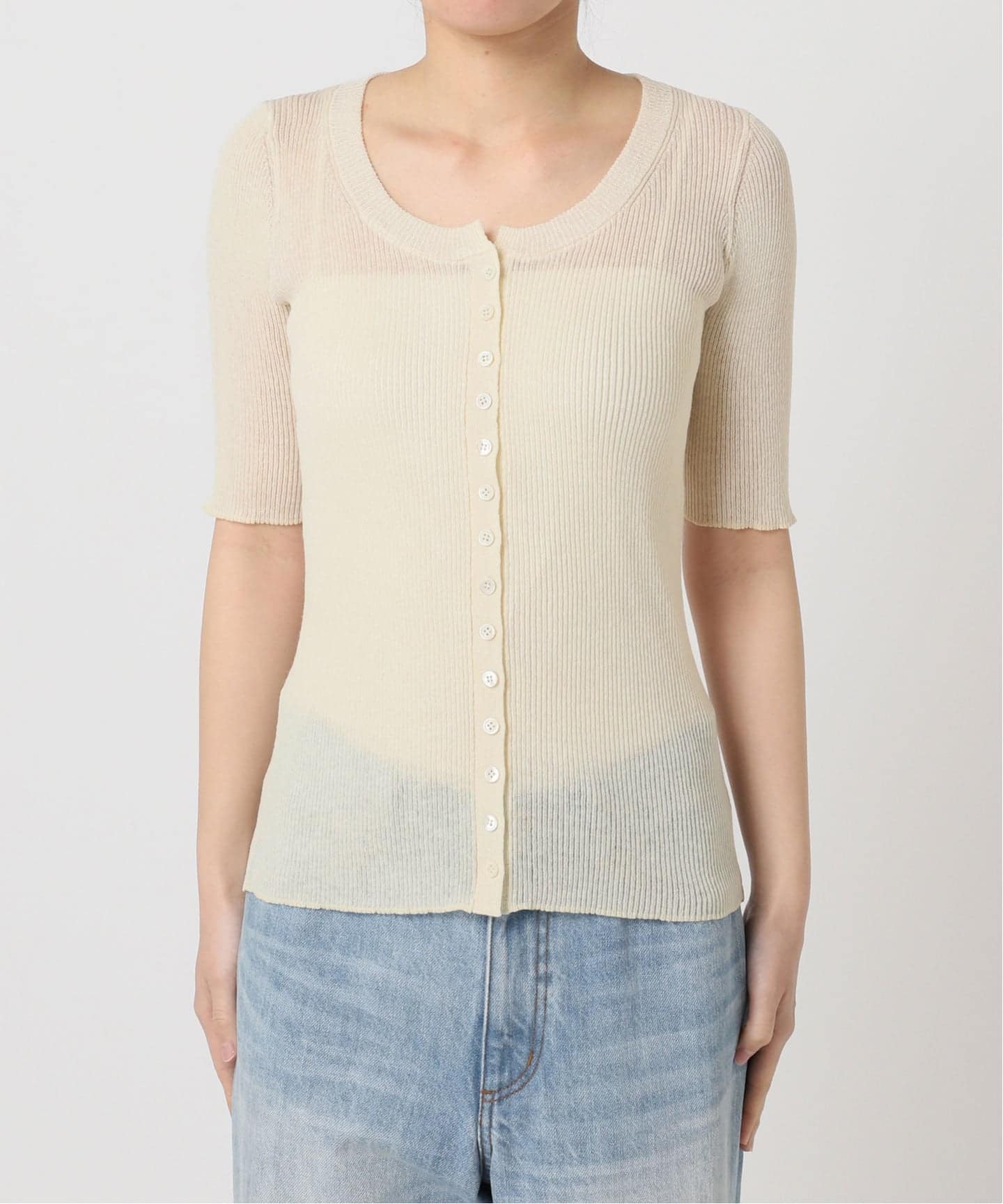 R'IAM RIB SEER カーディガン（カーディガン）｜Plage（プラージュ）の