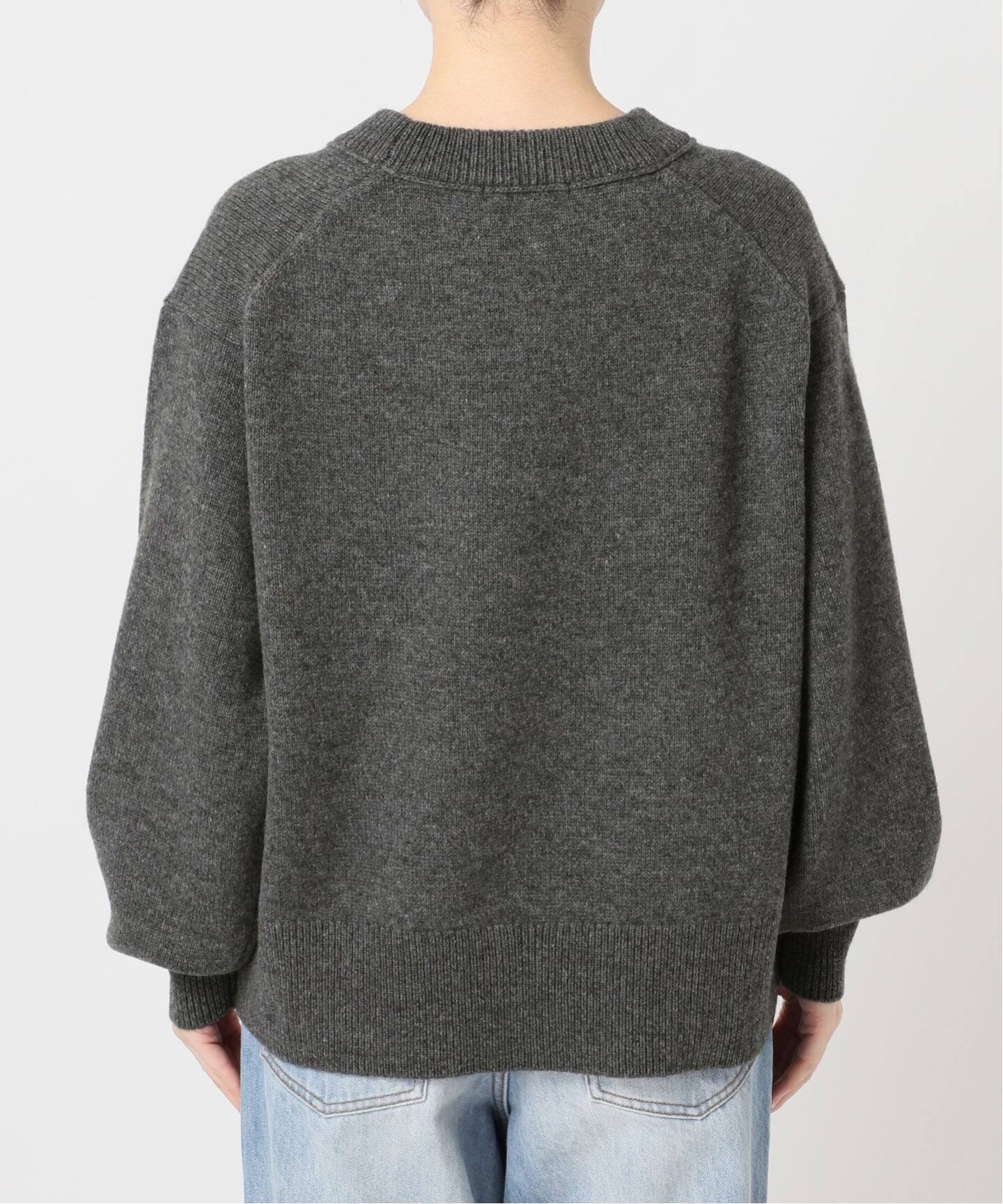 追加予約》R'IAM ストールプルオーバー（ニット／セーター）｜Plage