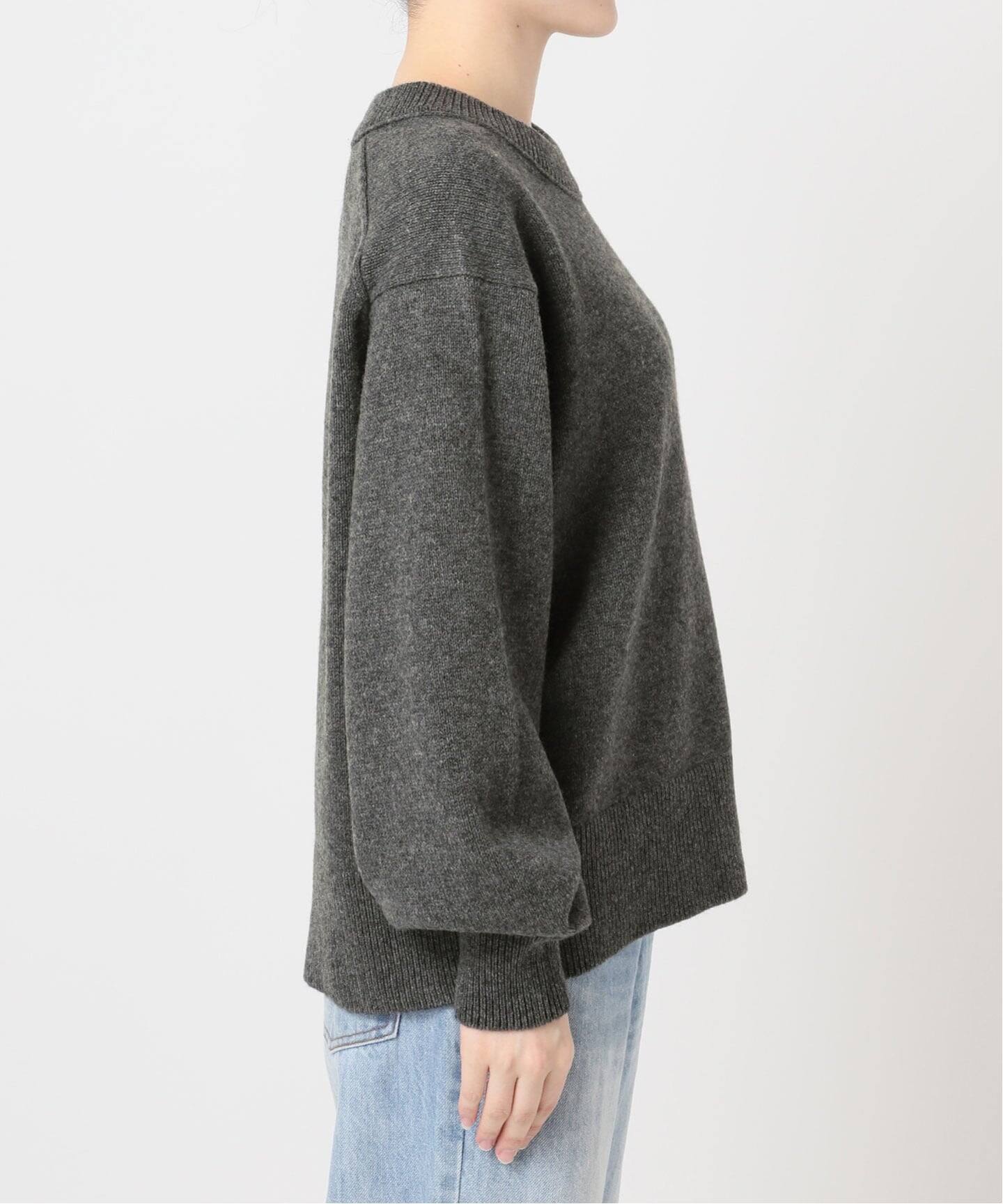 追加予約》R'IAM ストールプルオーバー（ニット／セーター）｜Plage