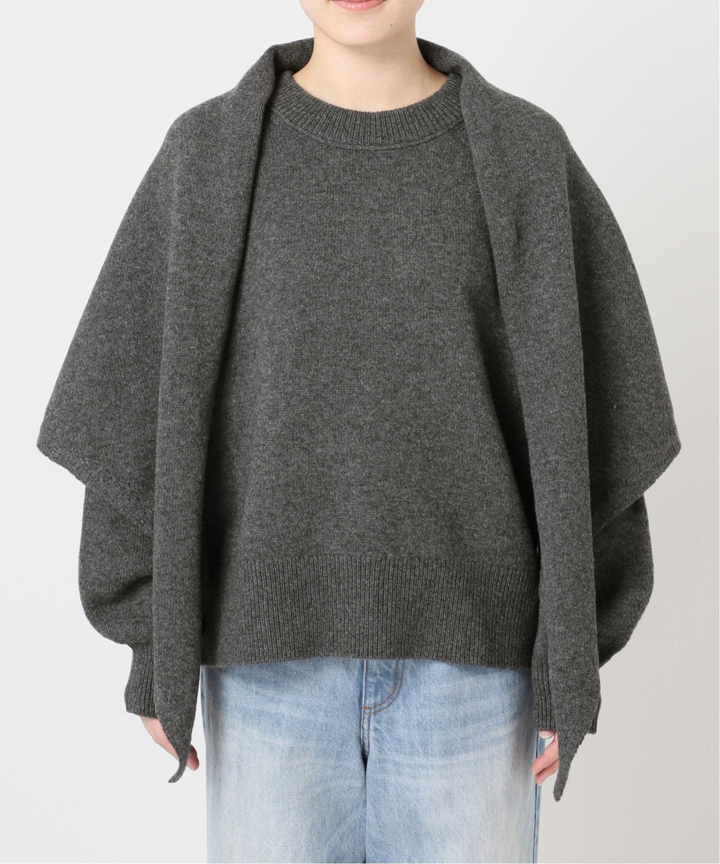 plage R’IAM ストールプルオーバー 追加》R'IAM ストールプルオーバー（ニット／セーター）｜Plage