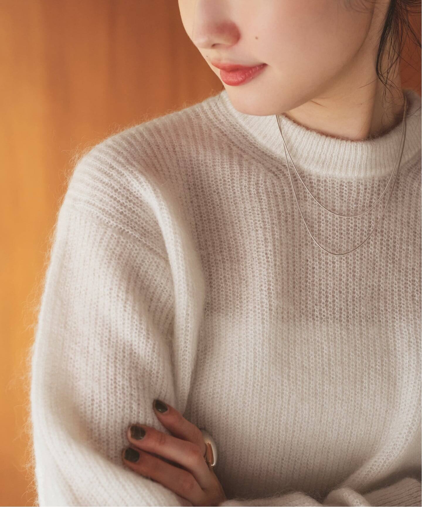 美品　MARK&LONA Atlas Wool プルオーバーニット able kid mohea aze プルオーバー（ニット／セーター）｜Plage