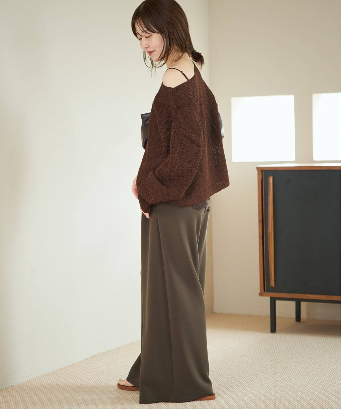 ◇新品◇Plage　linen mix loose プルオーバー【2026SS】 plage｜《追加》linen mix loose プルオーバー | Rakuten Fashion(楽天