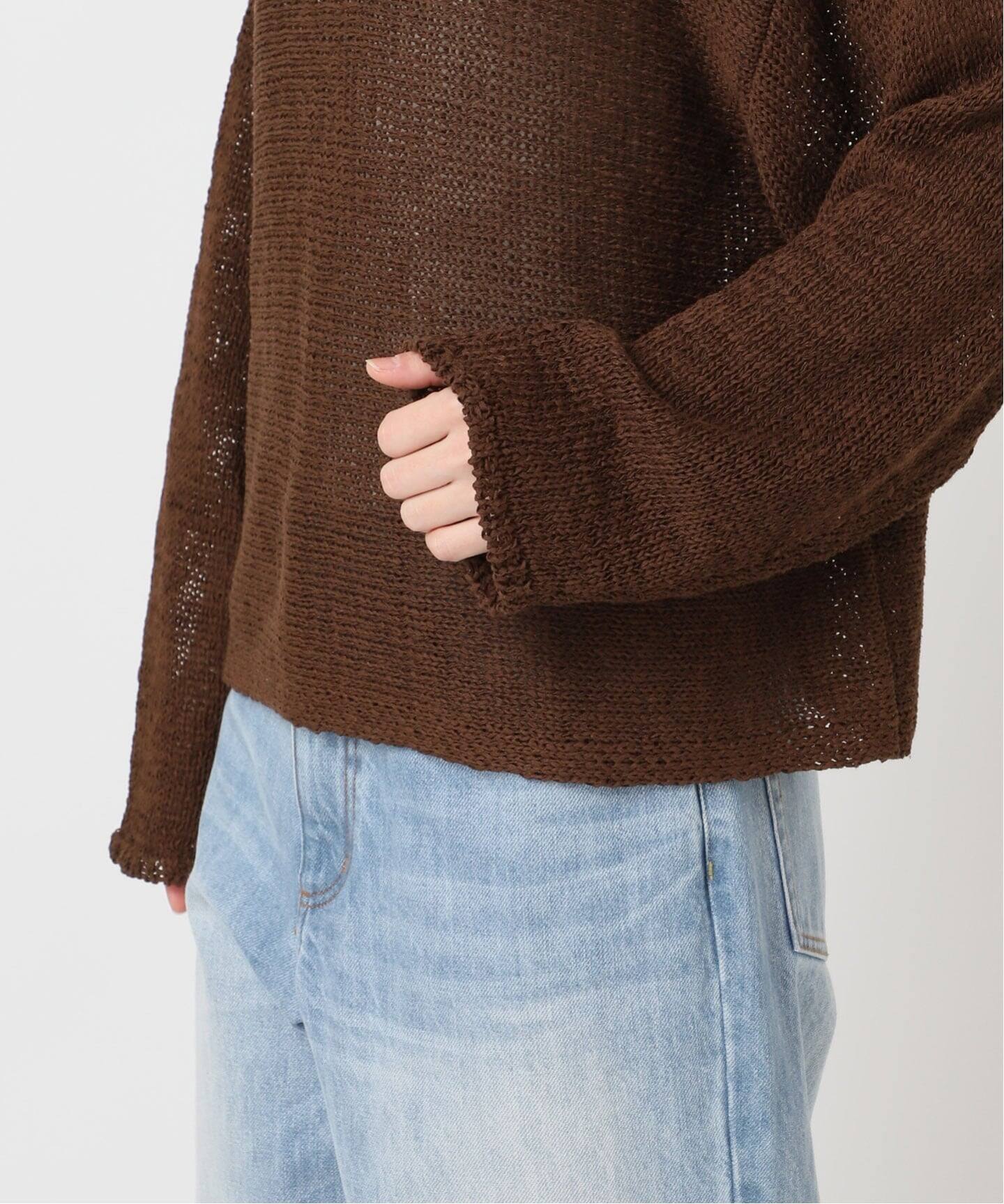 plage プラージュ　LINEN MIX Vネック　ニット LINEN MIX Vネック ニット（ニット／セーター）｜Plage（プラージュ