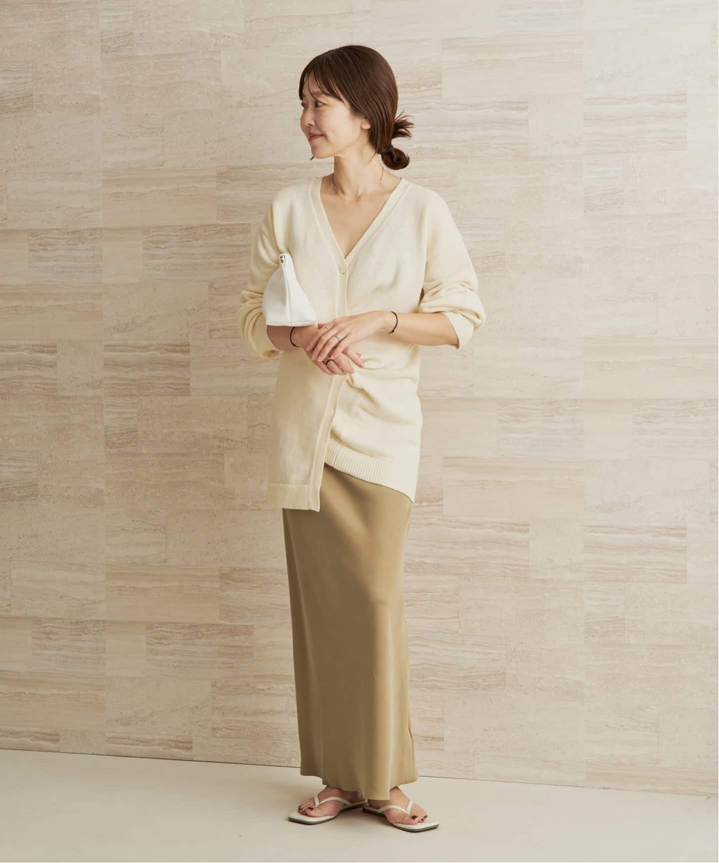 organic linen 混 カーディガン（カーディガン）｜Plage（プラージュ