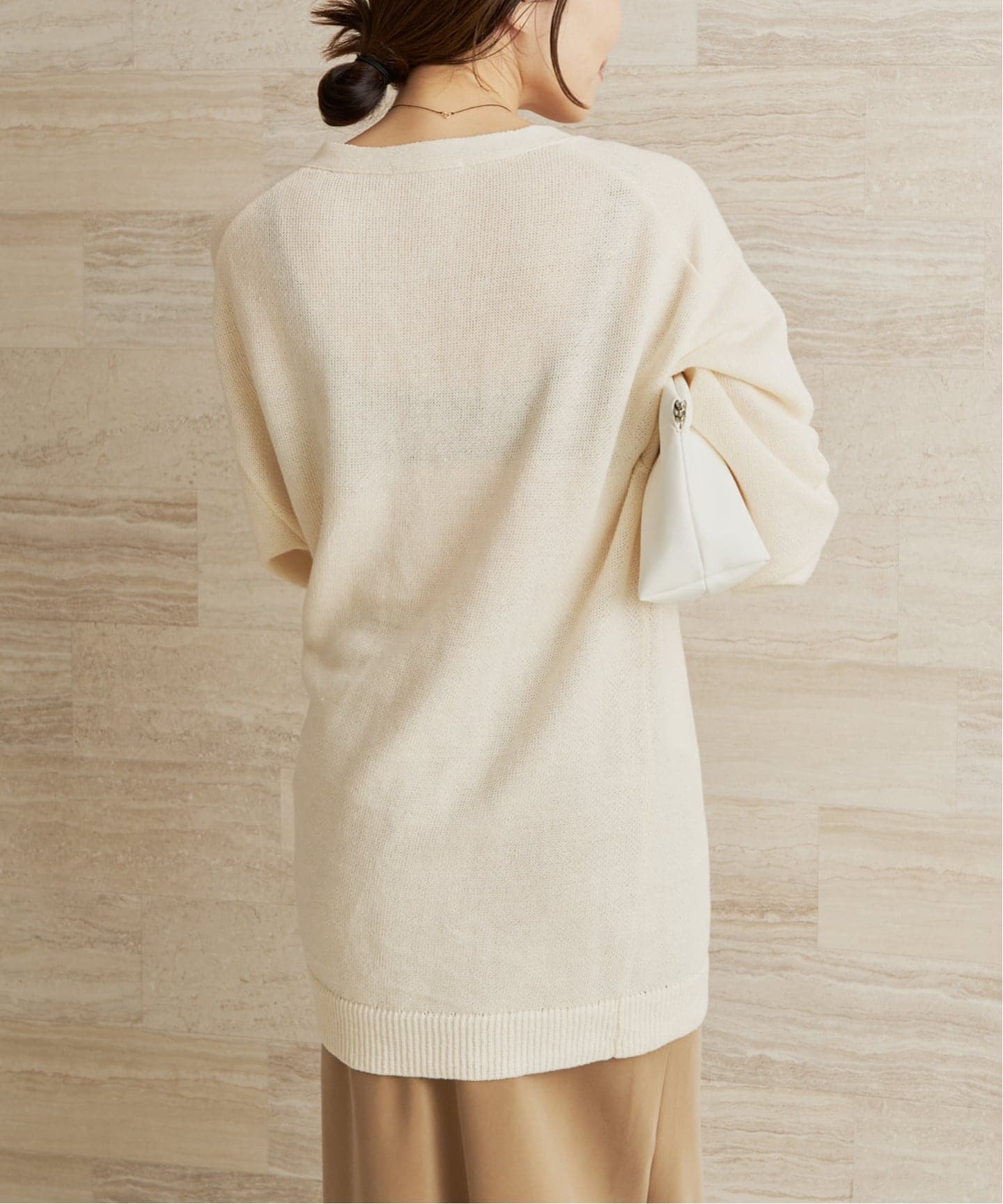 organic linen 混 カーディガン（カーディガン）｜Plage（プラージュ