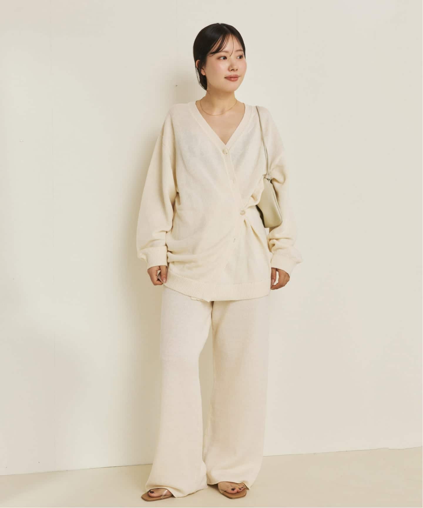 organic linen 混 カーディガン（カーディガン）｜Plage（プラージュ