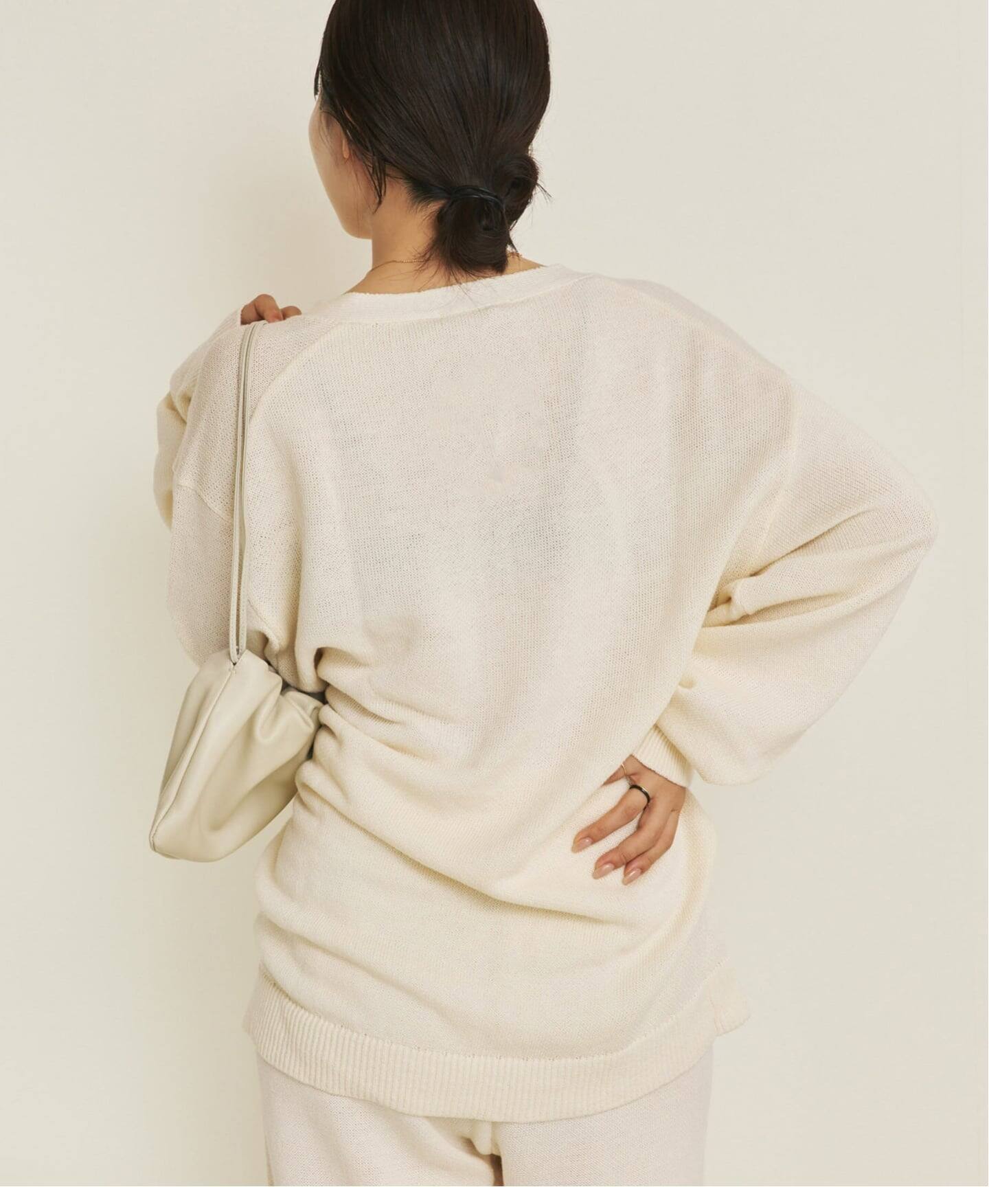 organic linen 混 カーディガン（カーディガン）｜Plage（プラージュ
