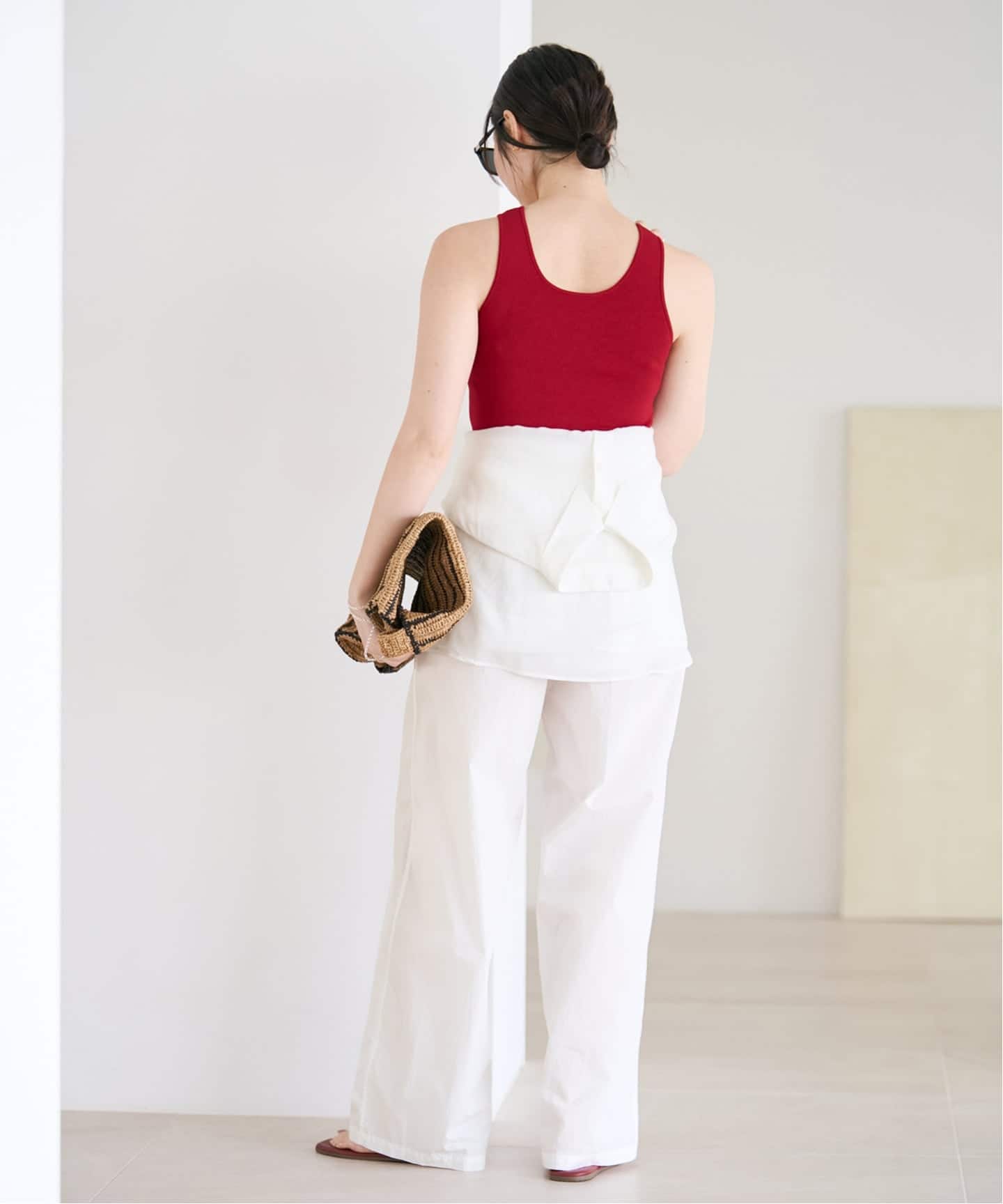Plage sheer タンク　ベージュ 博多店・WEB限定》sheer タンク（タンクトップ）｜Plage（プラージュ