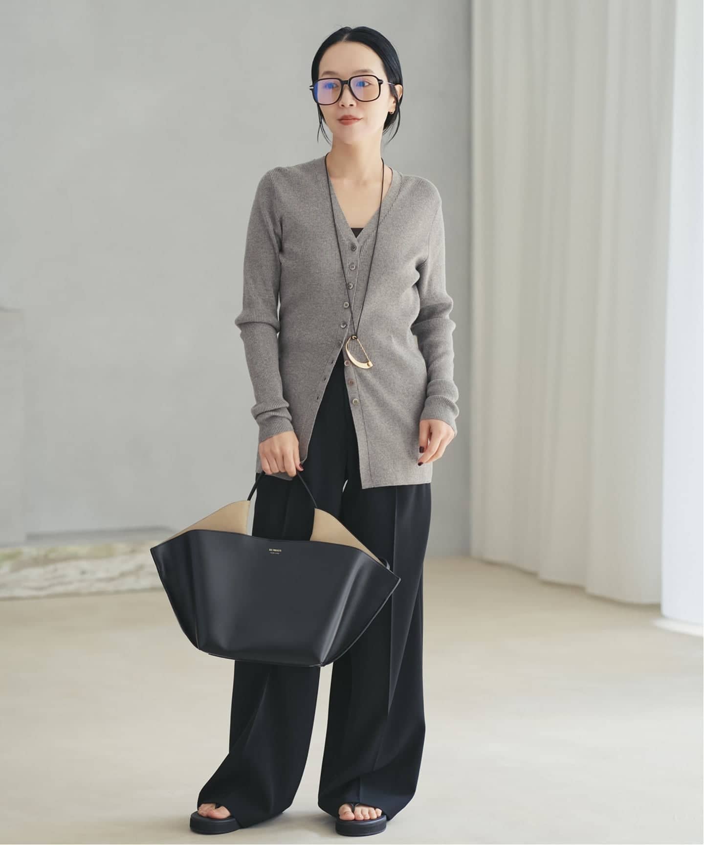 追加》floche rib カーディガン（カーディガン）｜Plage（プラージュ