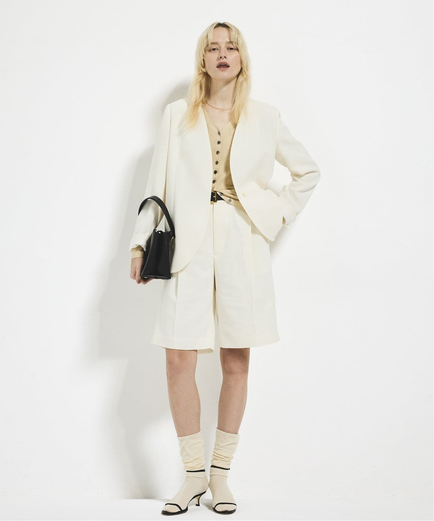 追加予約》floche rib カーディガン（カーディガン）｜Plage