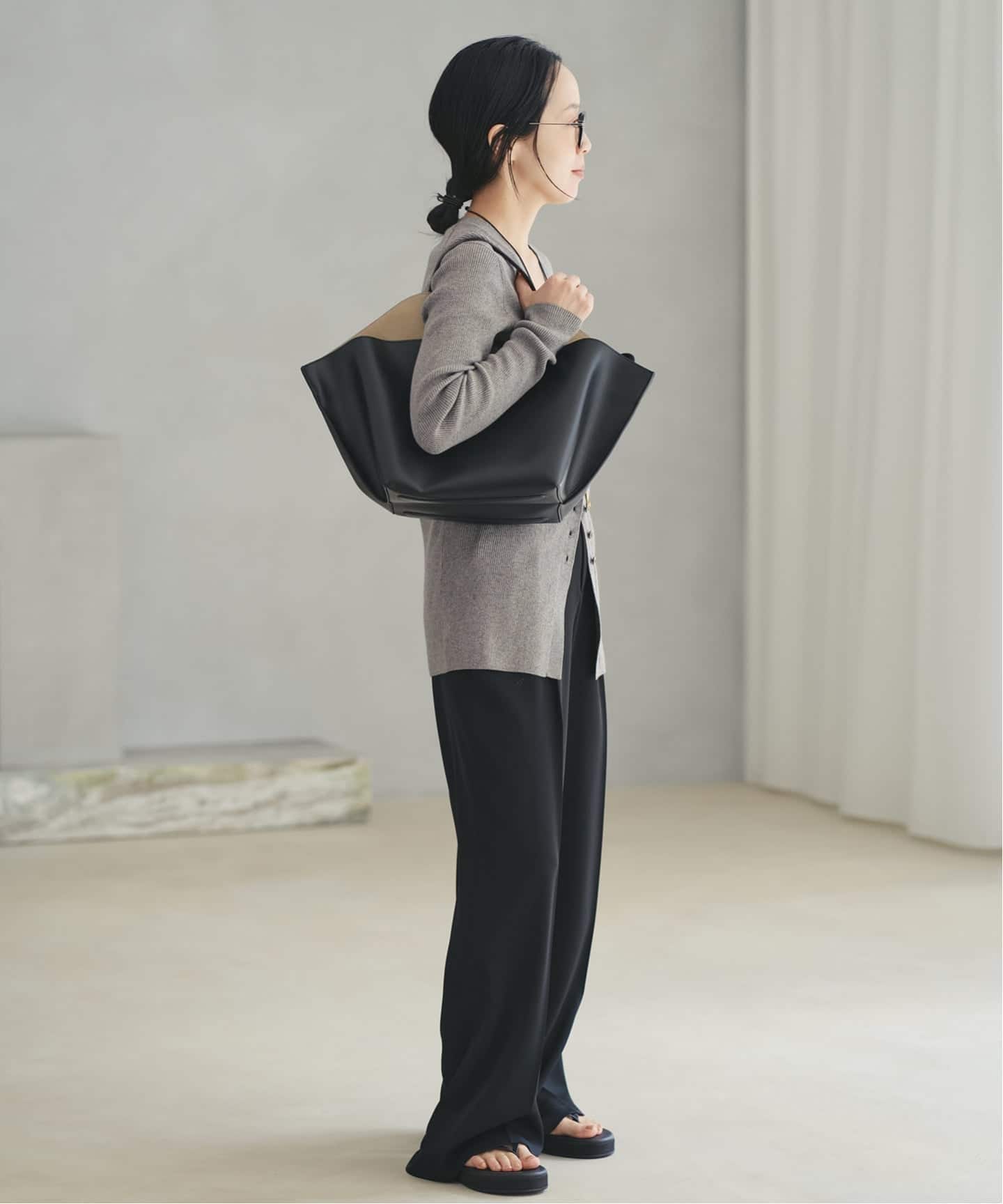 追加予約》floche rib カーディガン（カーディガン）｜Plage