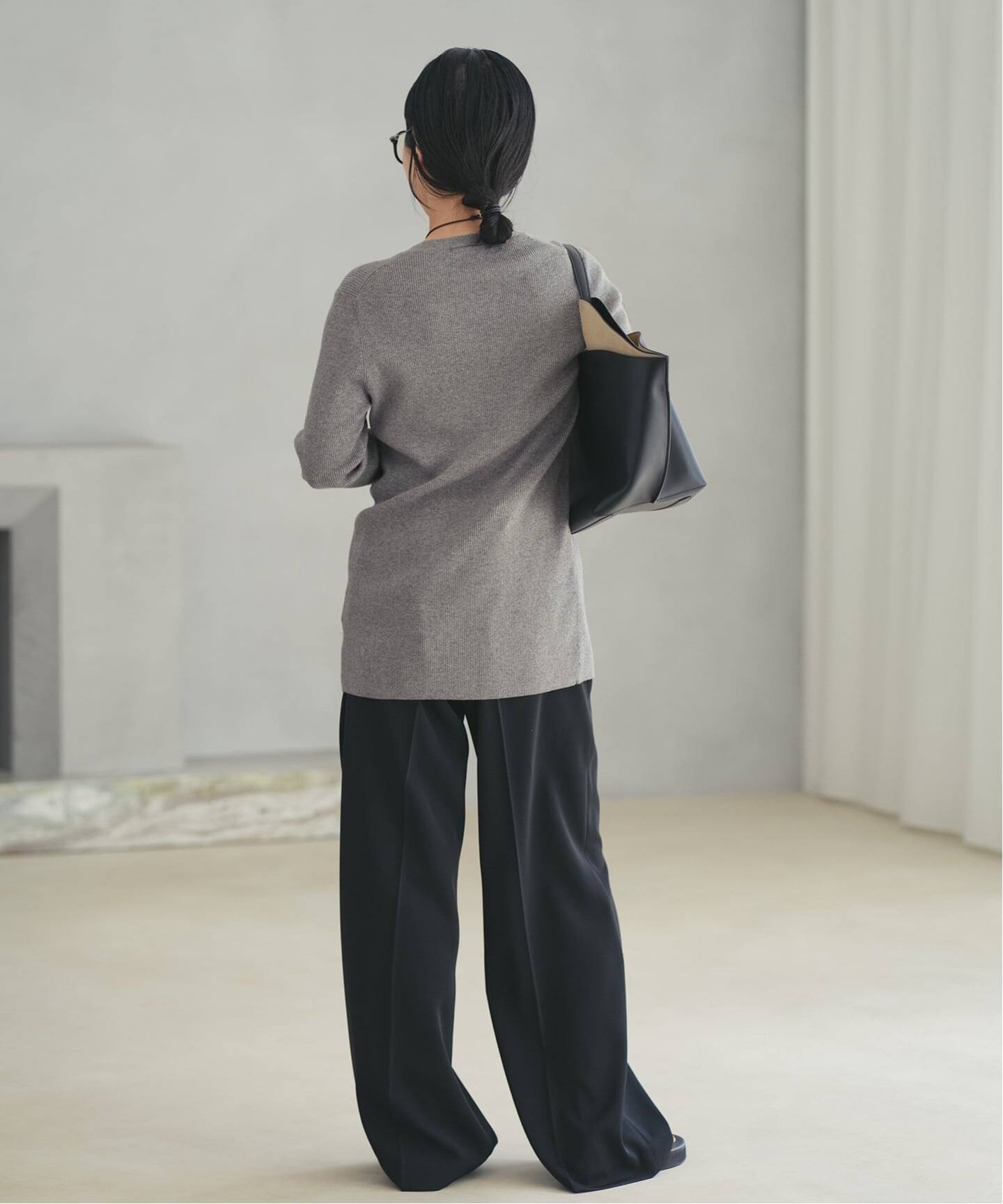 追加予約》floche rib カーディガン（カーディガン）｜Plage